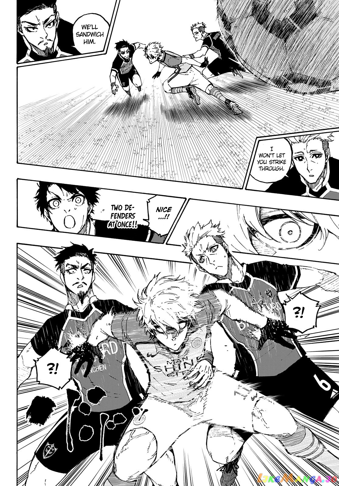 Blue Lock Chapter 178 - PAGE 12