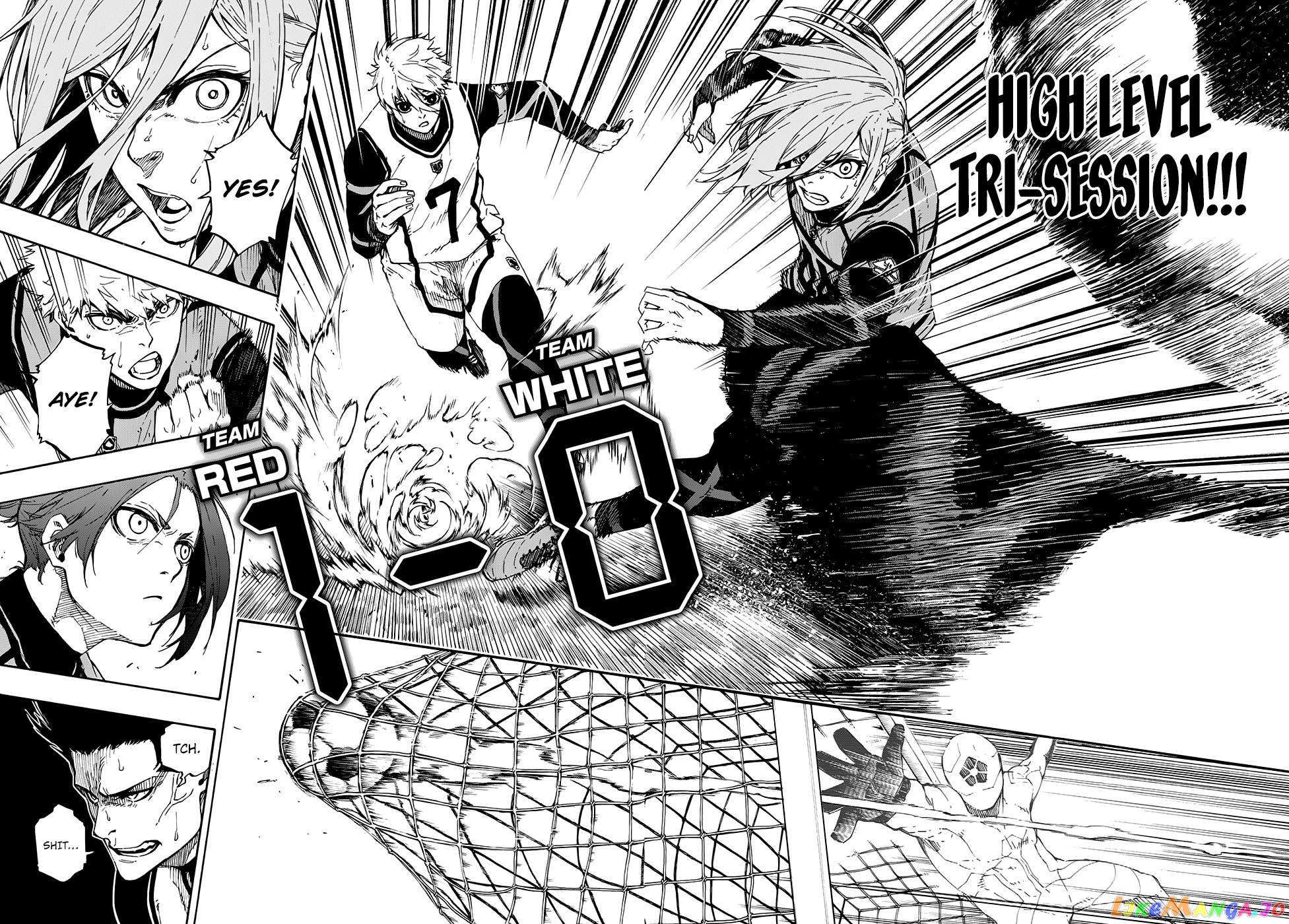 Blue Lock Chapter 59 - PAGE 19