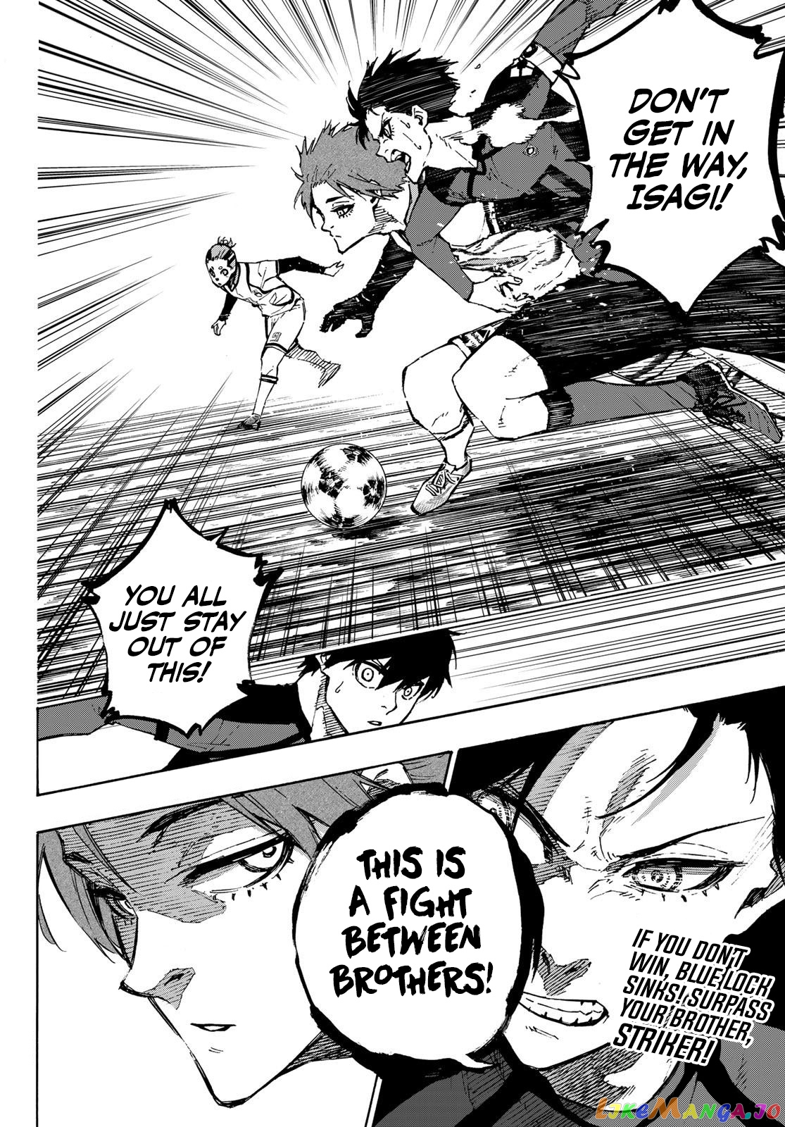 Blue Lock Chapter 118 - PAGE 19