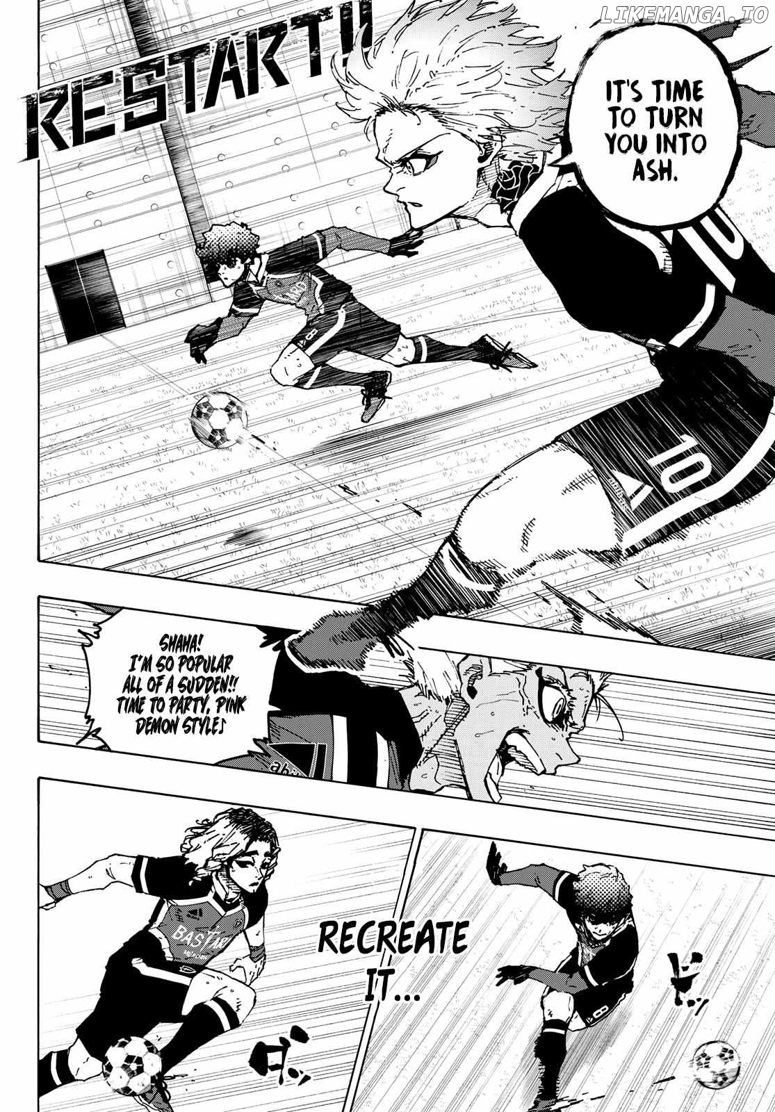 Blue Lock Chapter 254 - PAGE 3