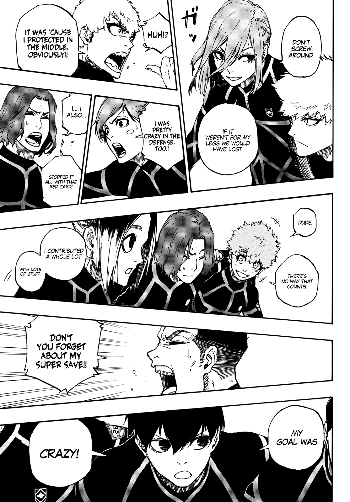 Blue Lock Chapter 40 - PAGE 14