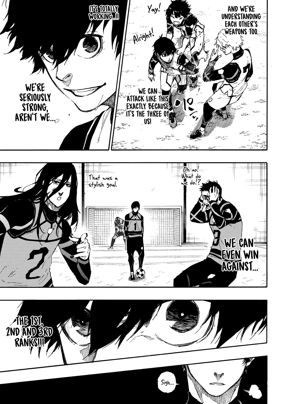 Blue Lock Chapter 45 - PAGE 9