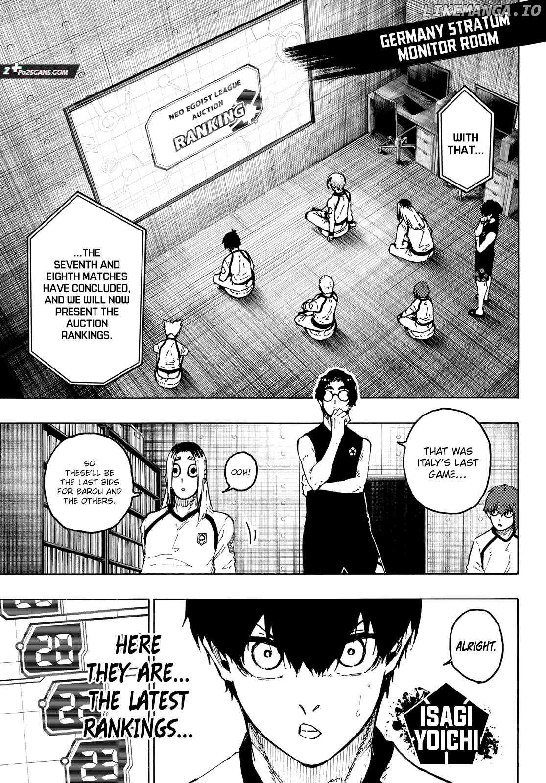 Blue Lock Chapter 246 - PAGE 2