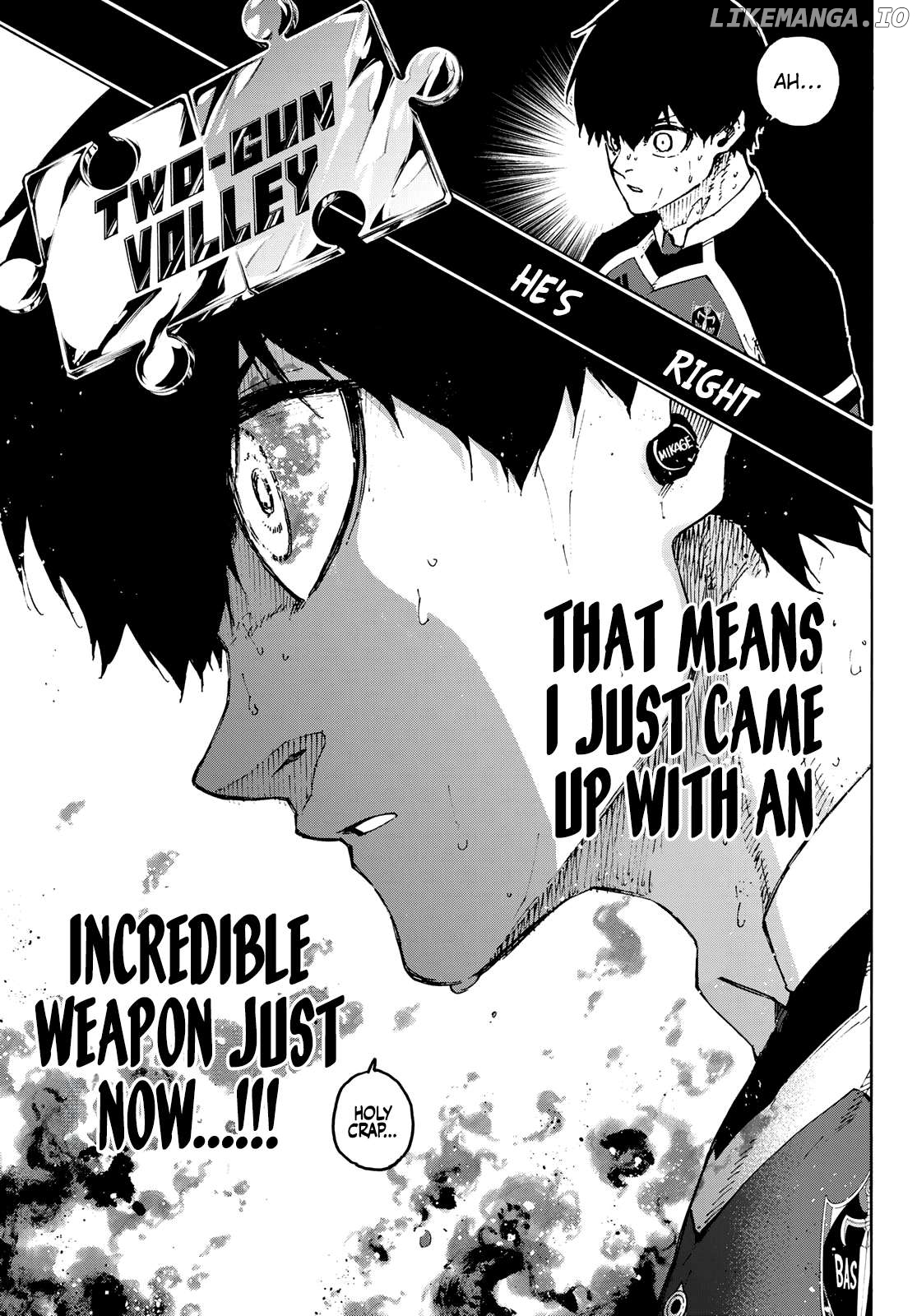 Blue Lock Chapter 258 - PAGE 11