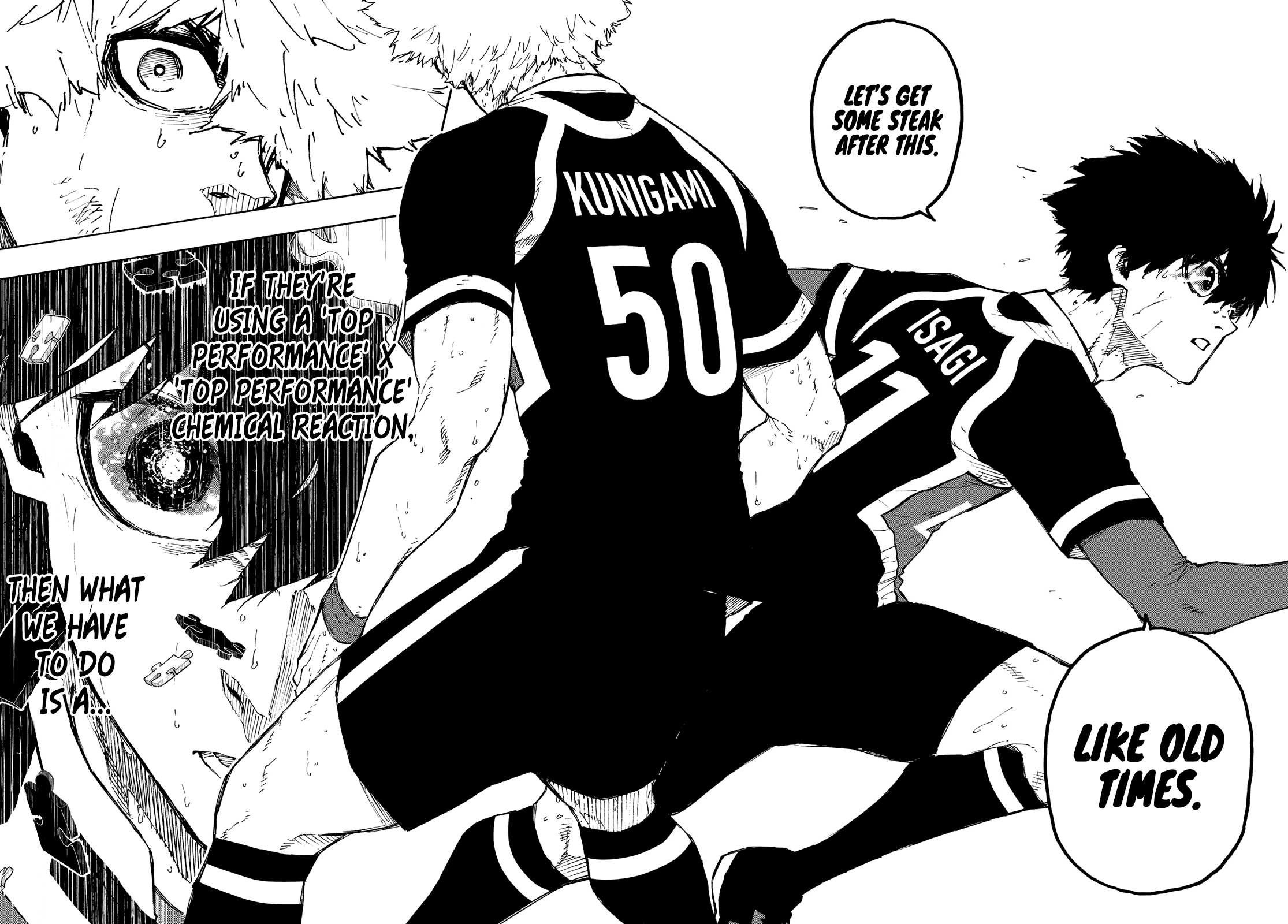 Blue Lock Chapter 255 - PAGE 17