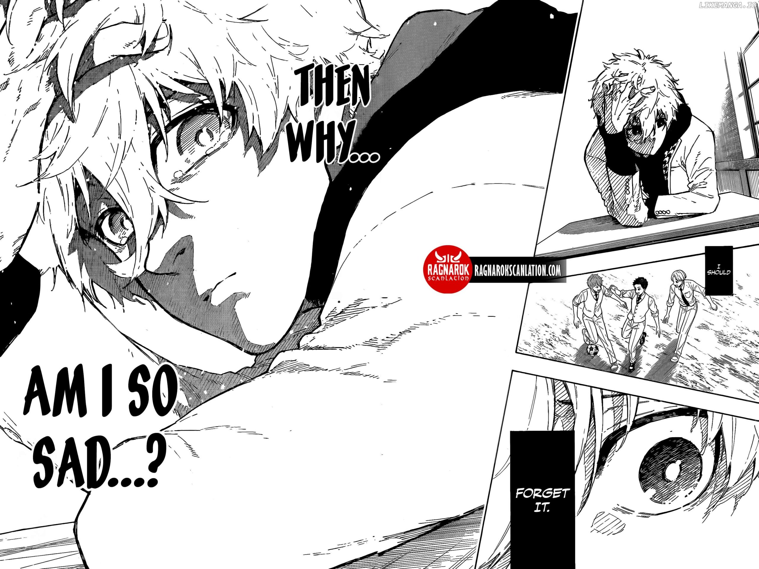 Blue Lock Chapter 302 - PAGE 11