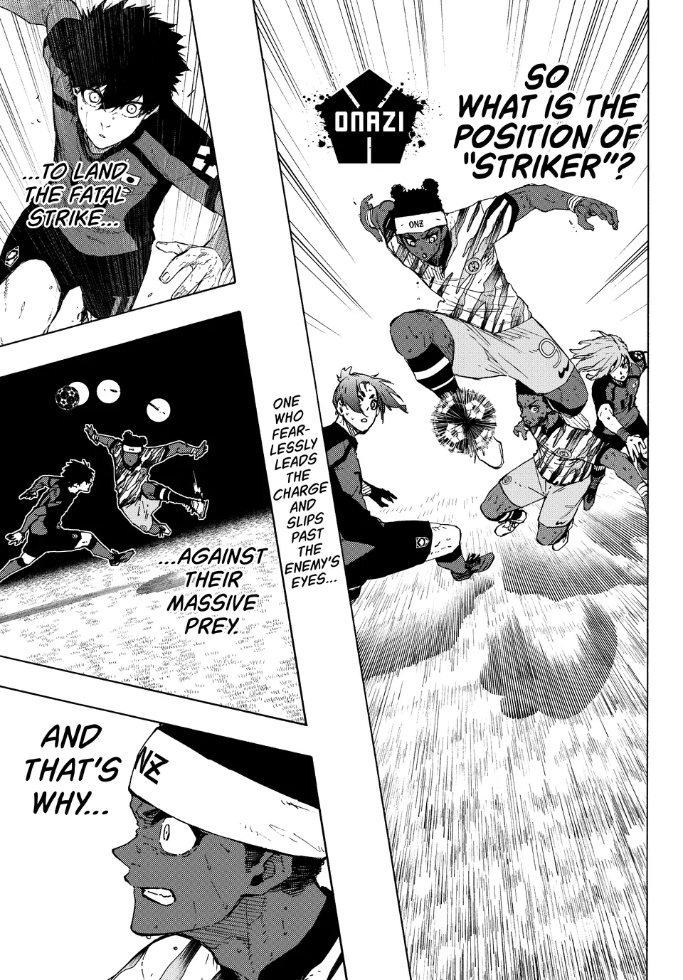 Blue Lock Chapter 319 - PAGE 10