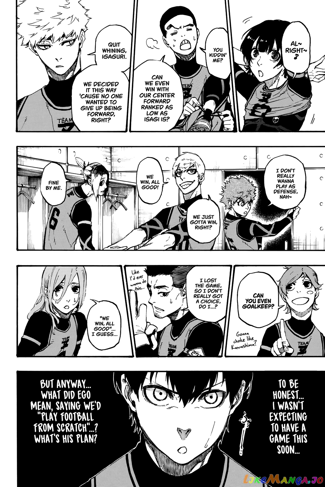 Blue Lock Chapter 5 - PAGE 10