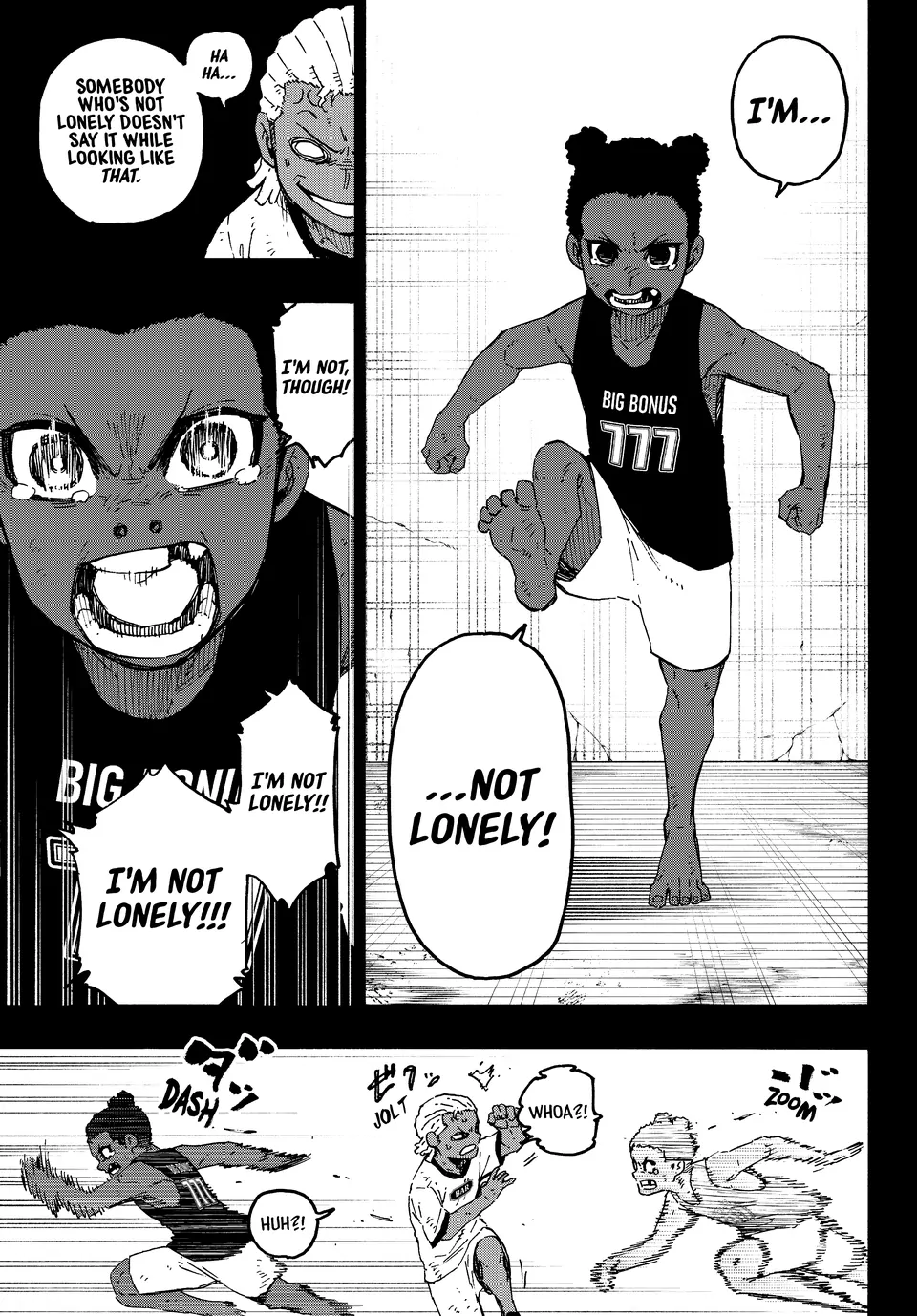 Blue Lock Chapter 316 - PAGE 14