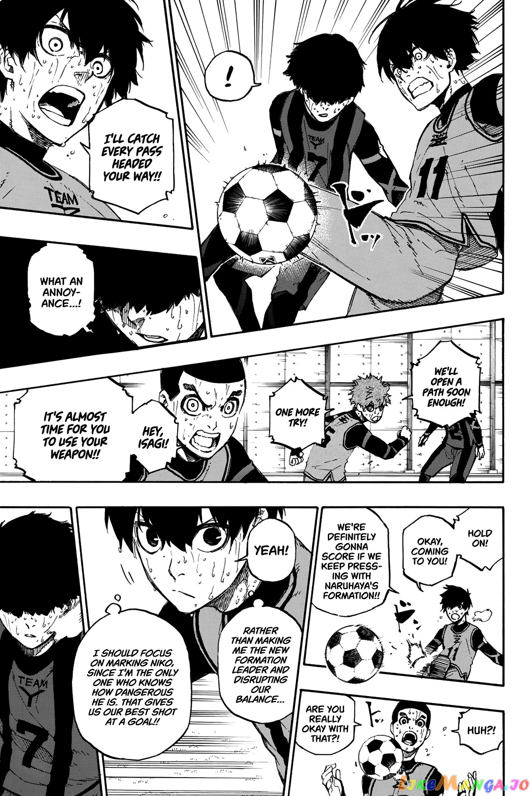 Blue Lock Chapter 12 - PAGE 14