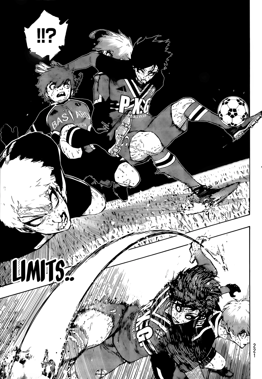 Blue Lock Chapter 273 - PAGE 6