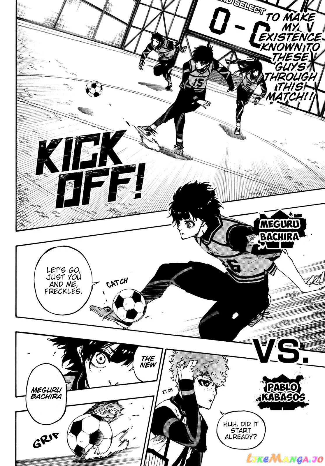 Blue Lock Chapter 90 - PAGE 13