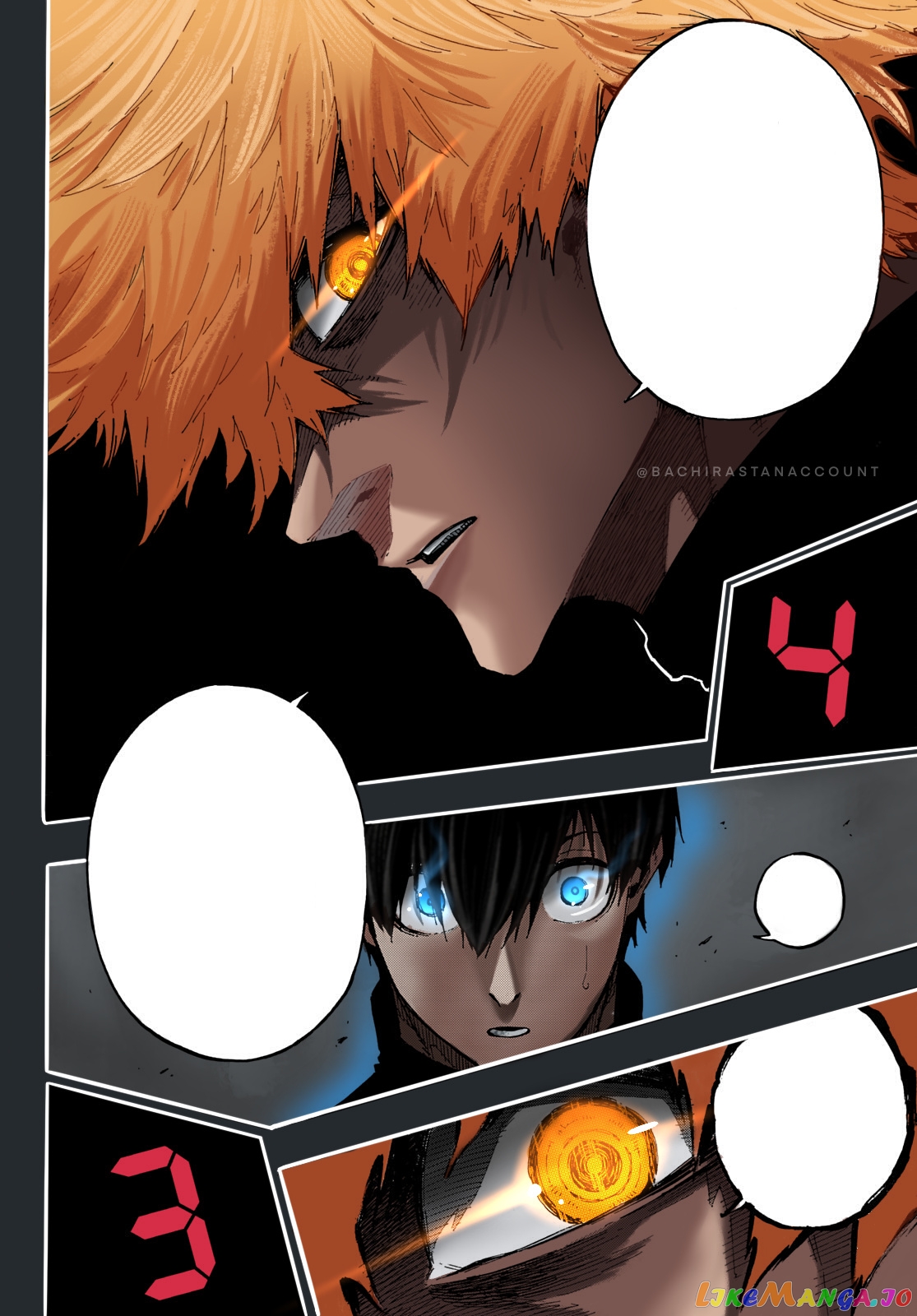 Blue Lock Chapter 156 - PAGE 17