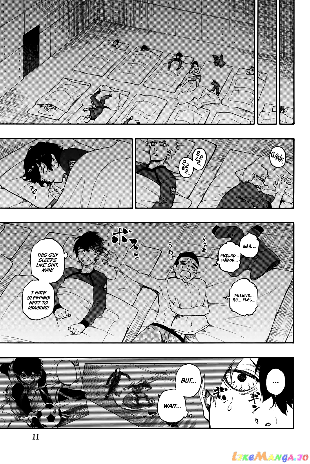 Blue Lock Chapter 14 - PAGE 13