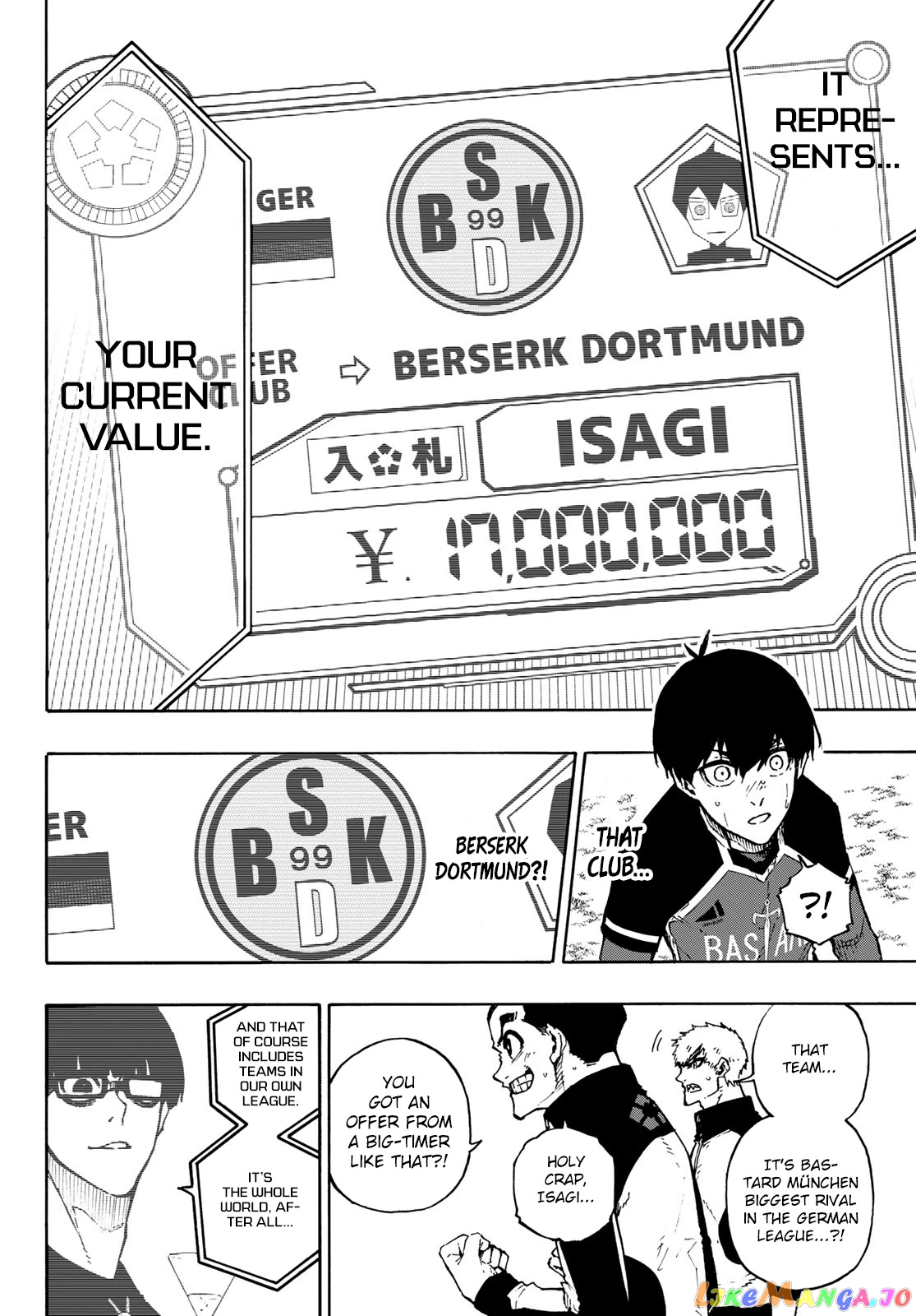 Blue Lock Chapter 169 - PAGE 3