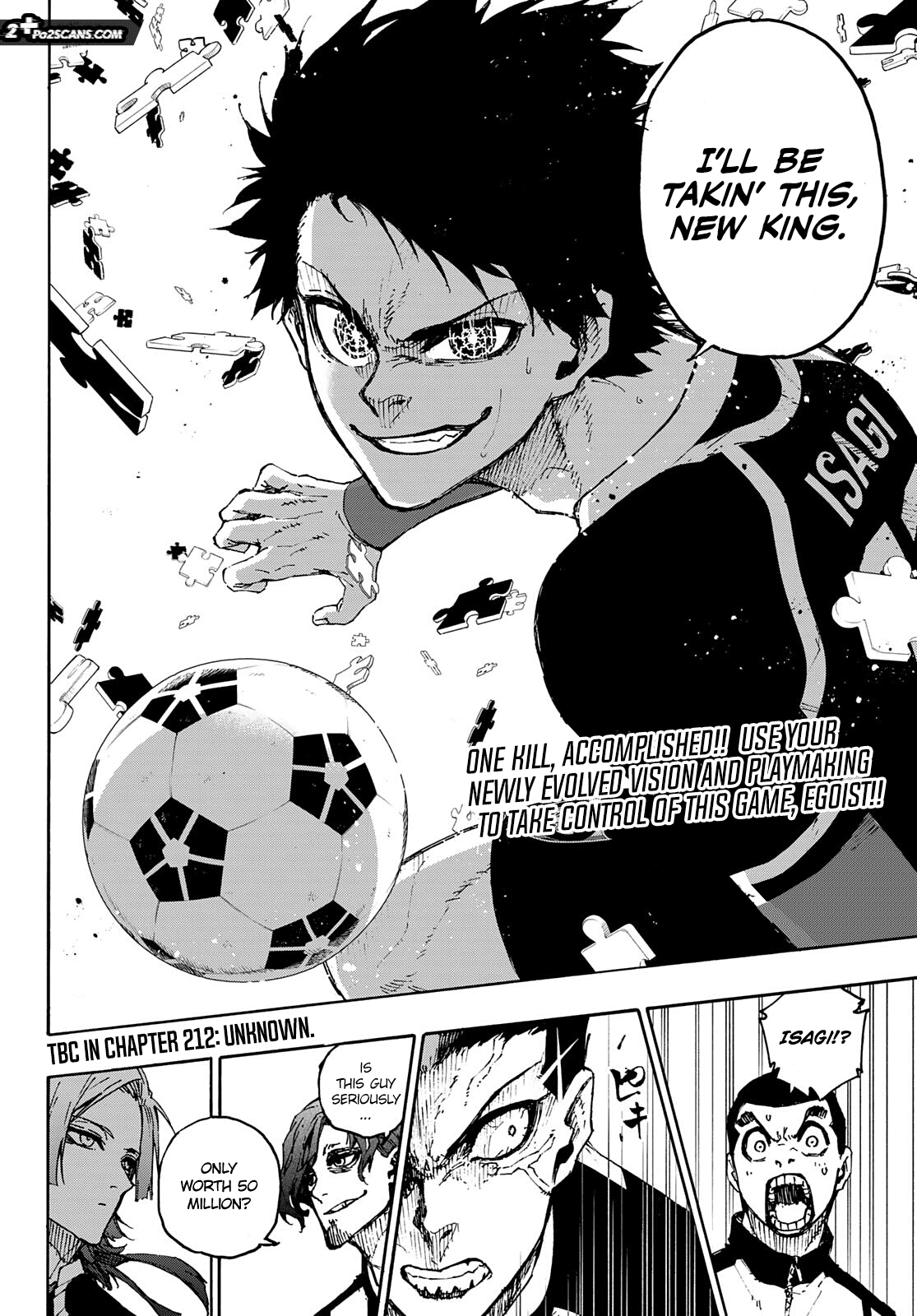 Blue Lock Chapter 211 - PAGE 17