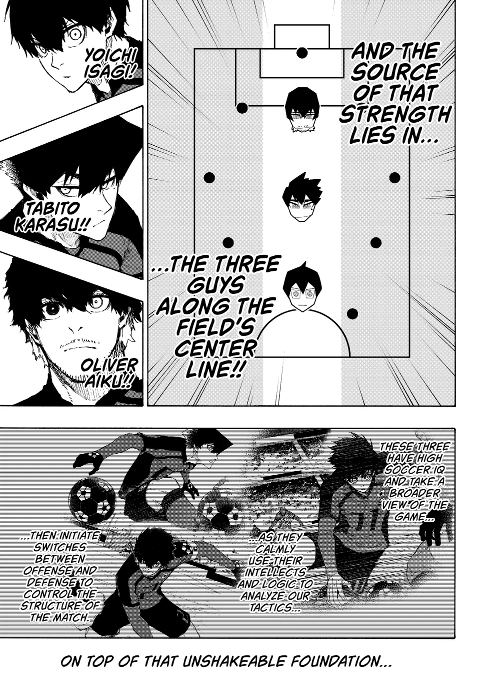 Blue Lock Chapter 317 - PAGE 2