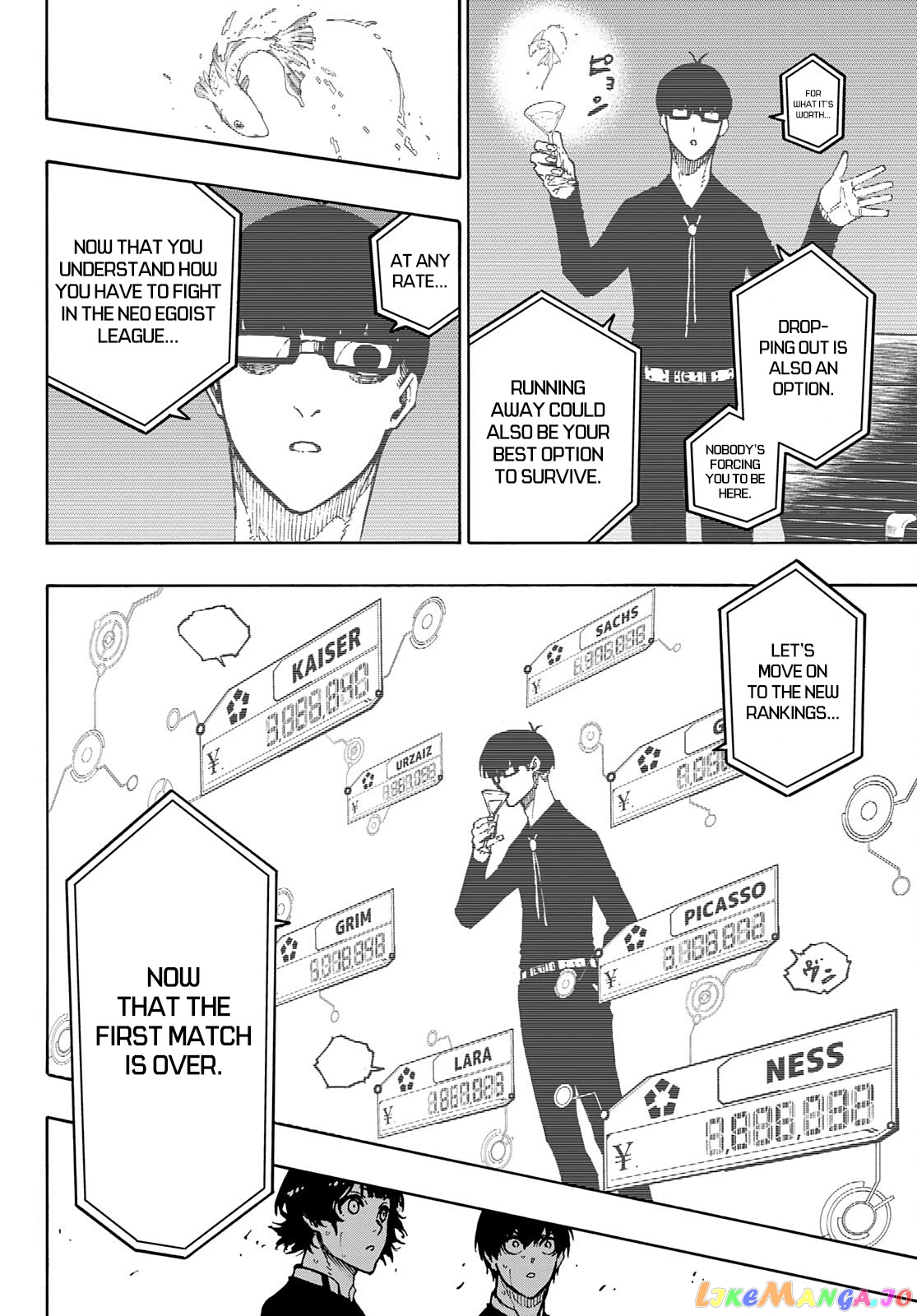 Blue Lock Chapter 168 - PAGE 15