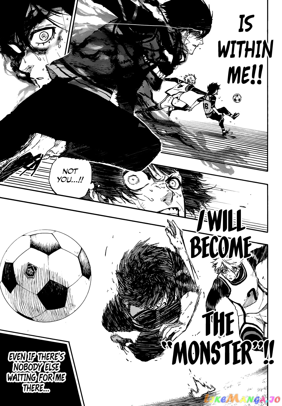 Blue Lock Chapter 84 - PAGE 18