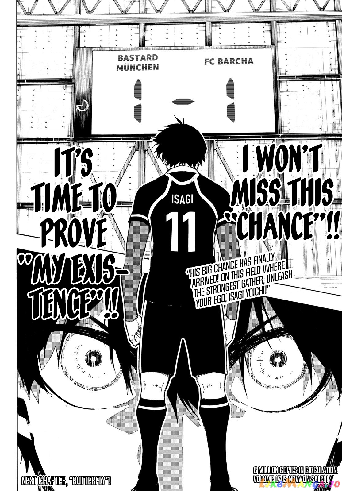 Blue Lock Chapter 163 - PAGE 18