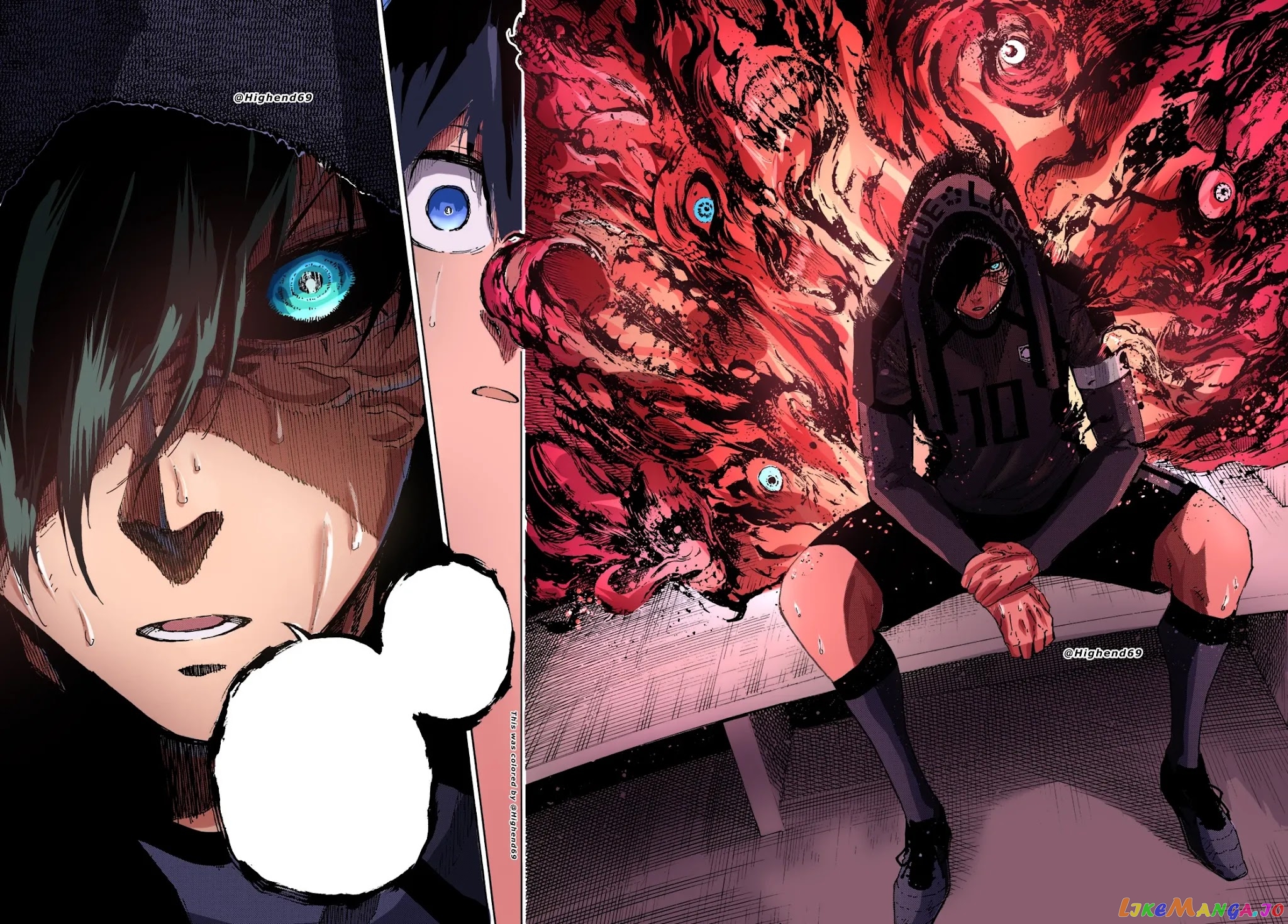 Blue Lock Chapter 149 - PAGE 20