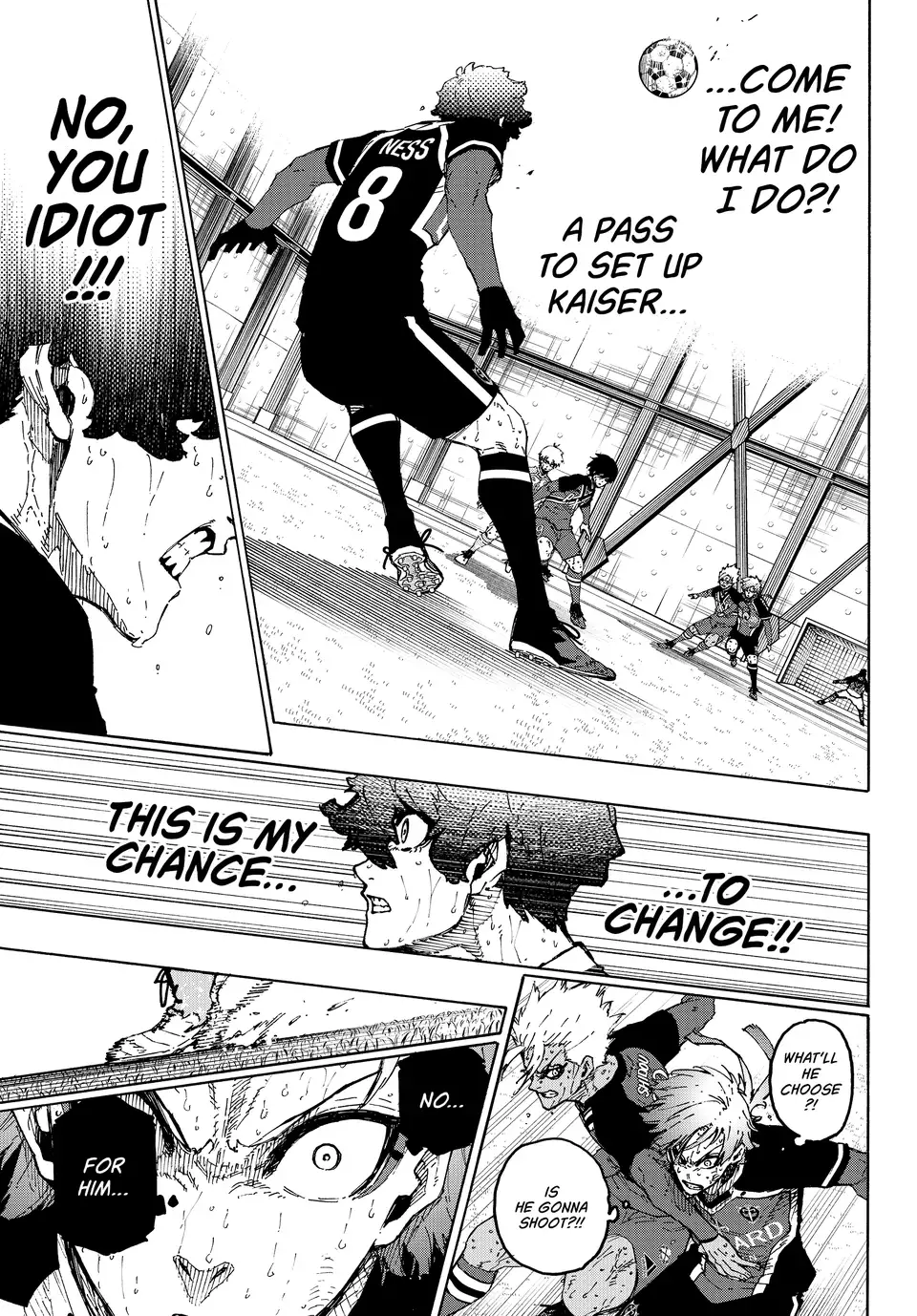 Blue Lock Chapter 293 - PAGE 4