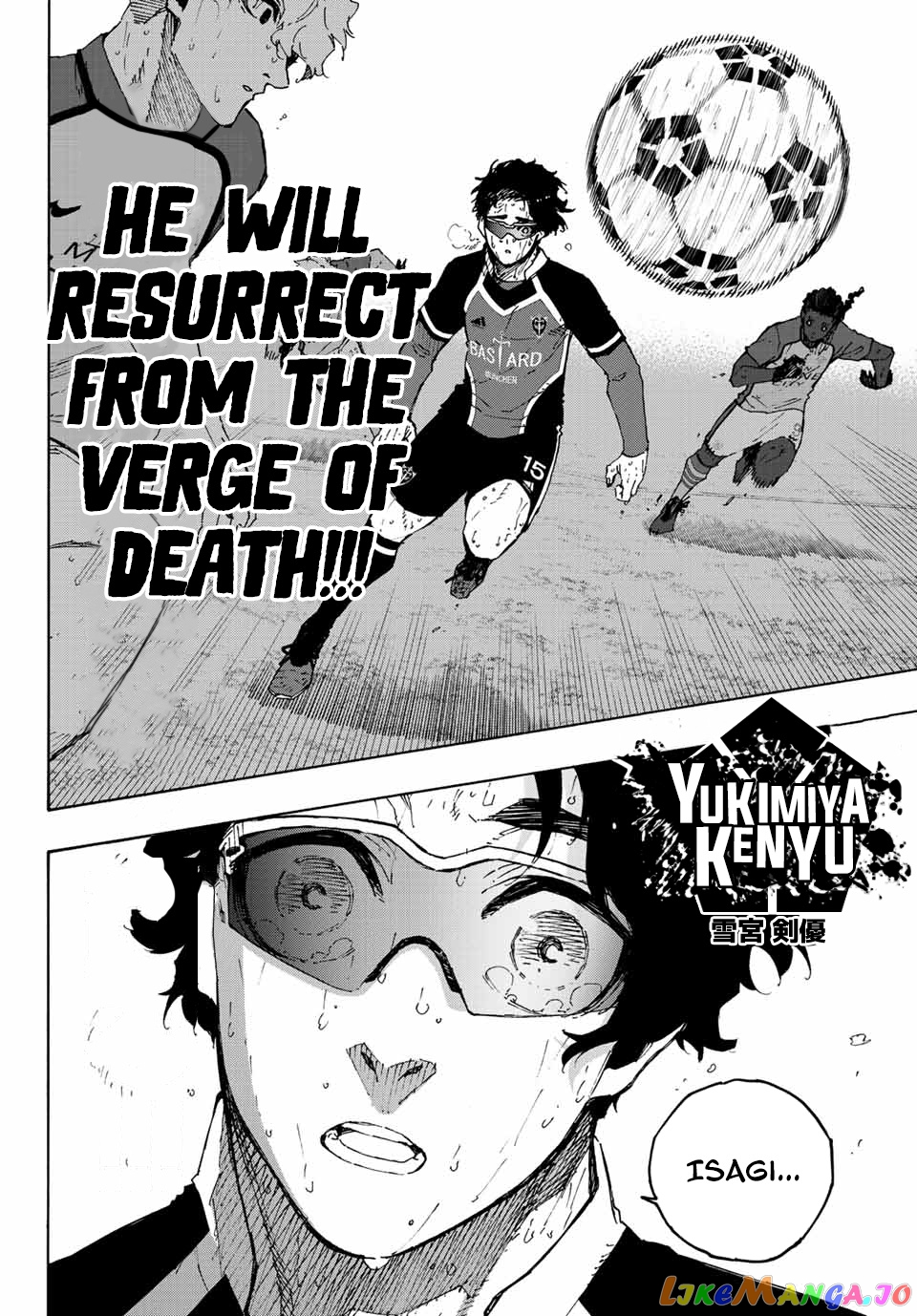 Blue Lock Chapter 202 - PAGE 9