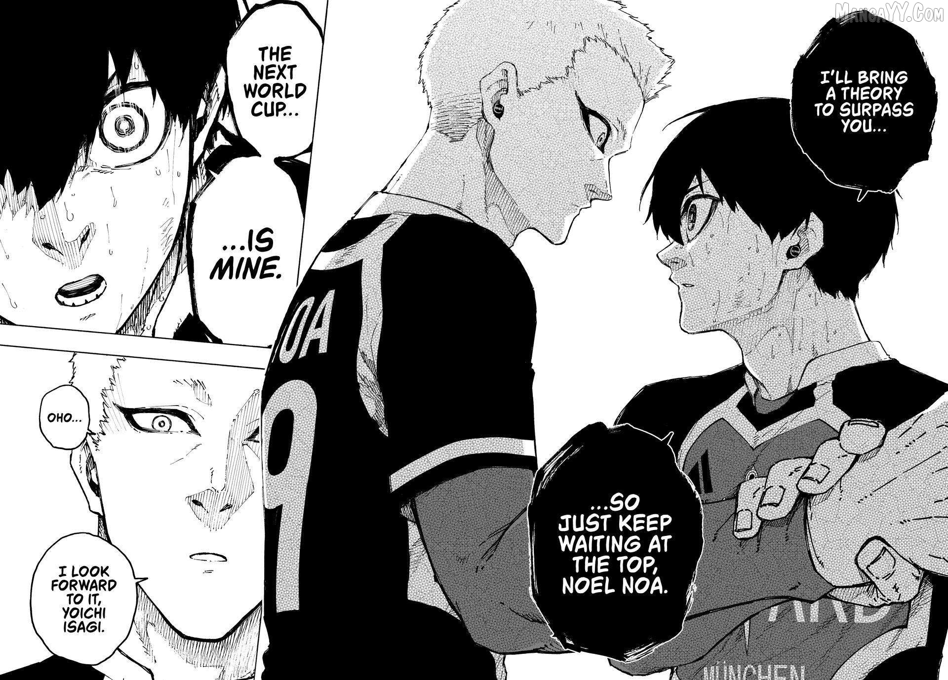 Blue Lock Chapter 284 - PAGE 13