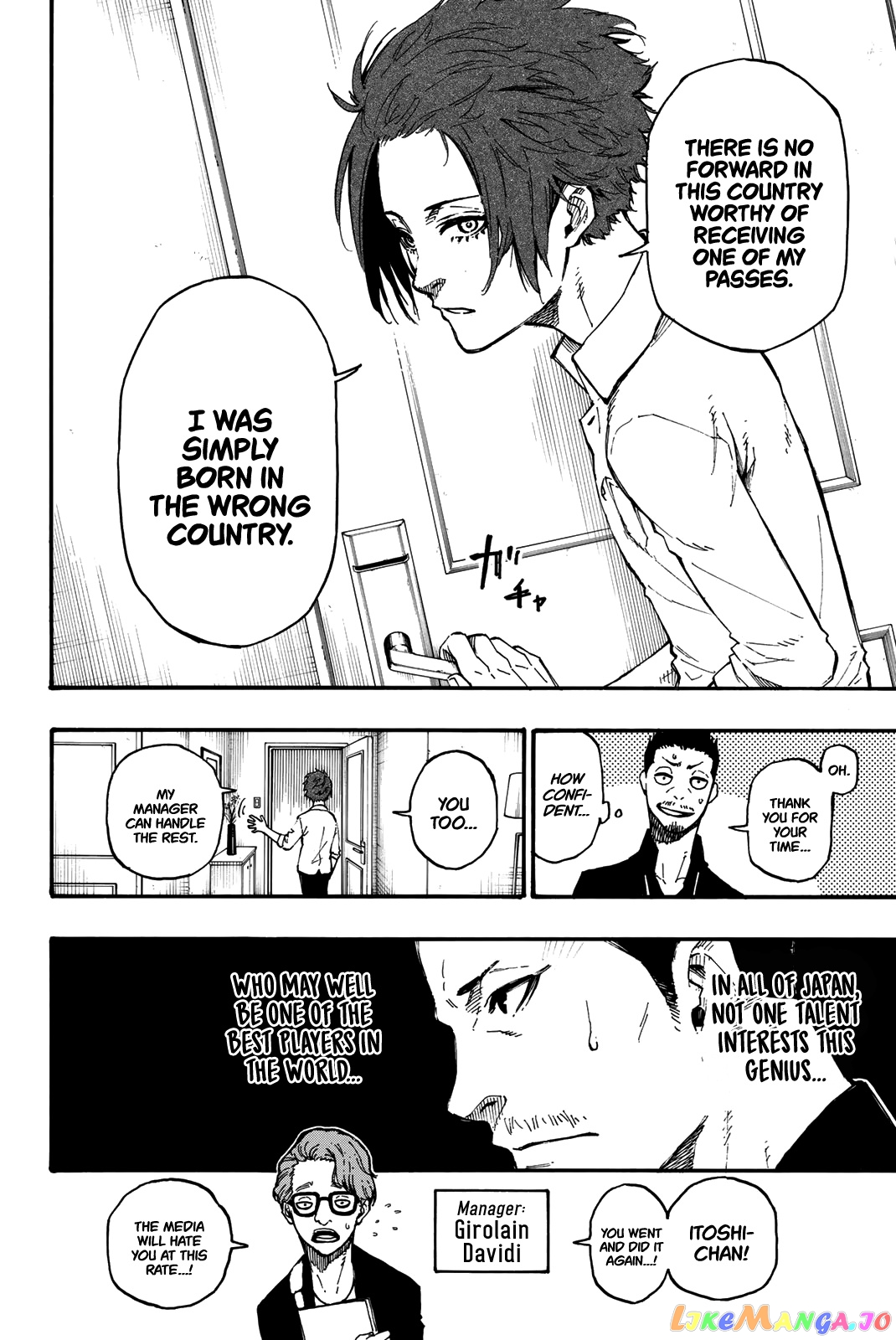 Blue Lock Chapter 4 - PAGE 4