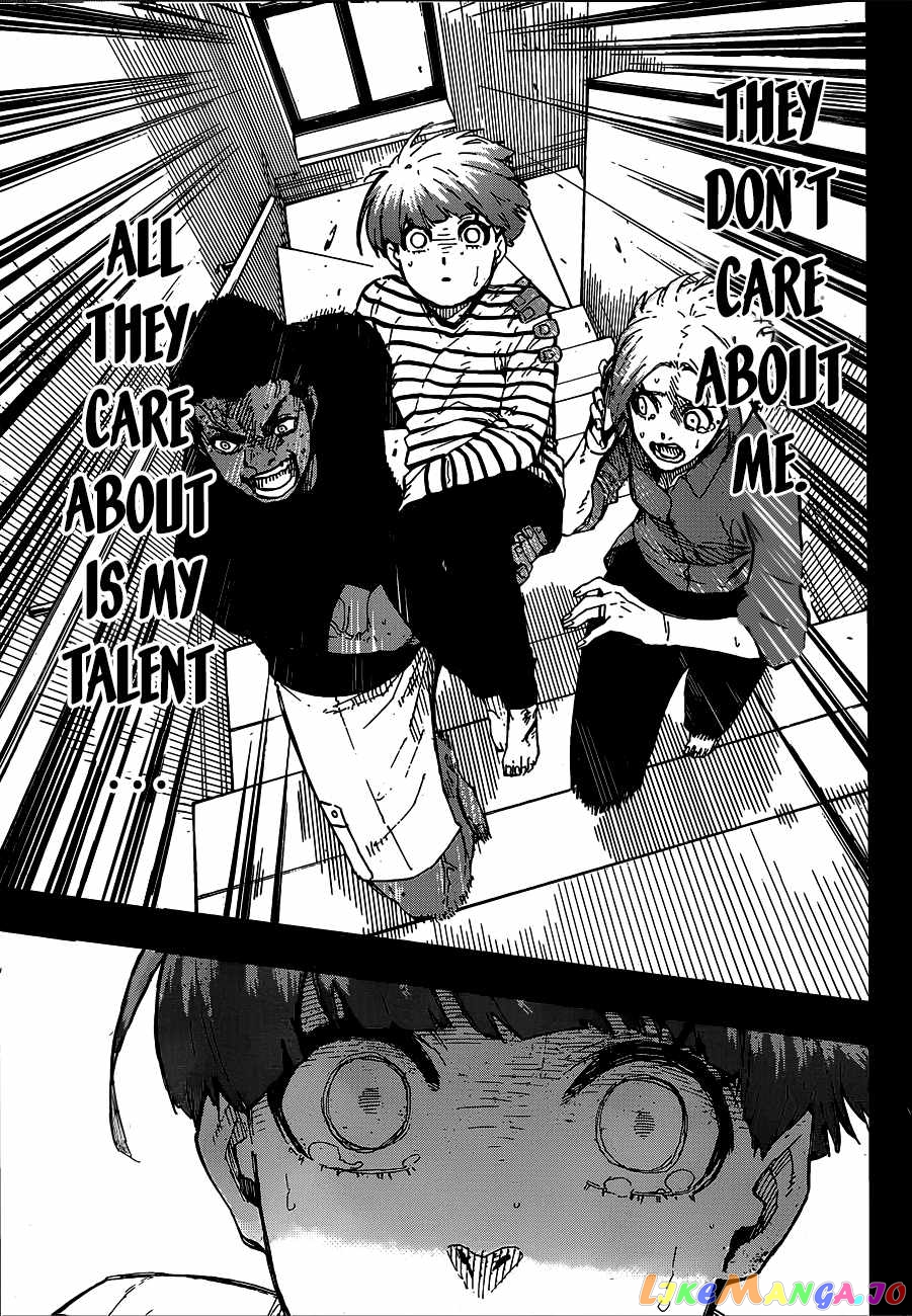 Blue Lock Chapter 206 - PAGE 9