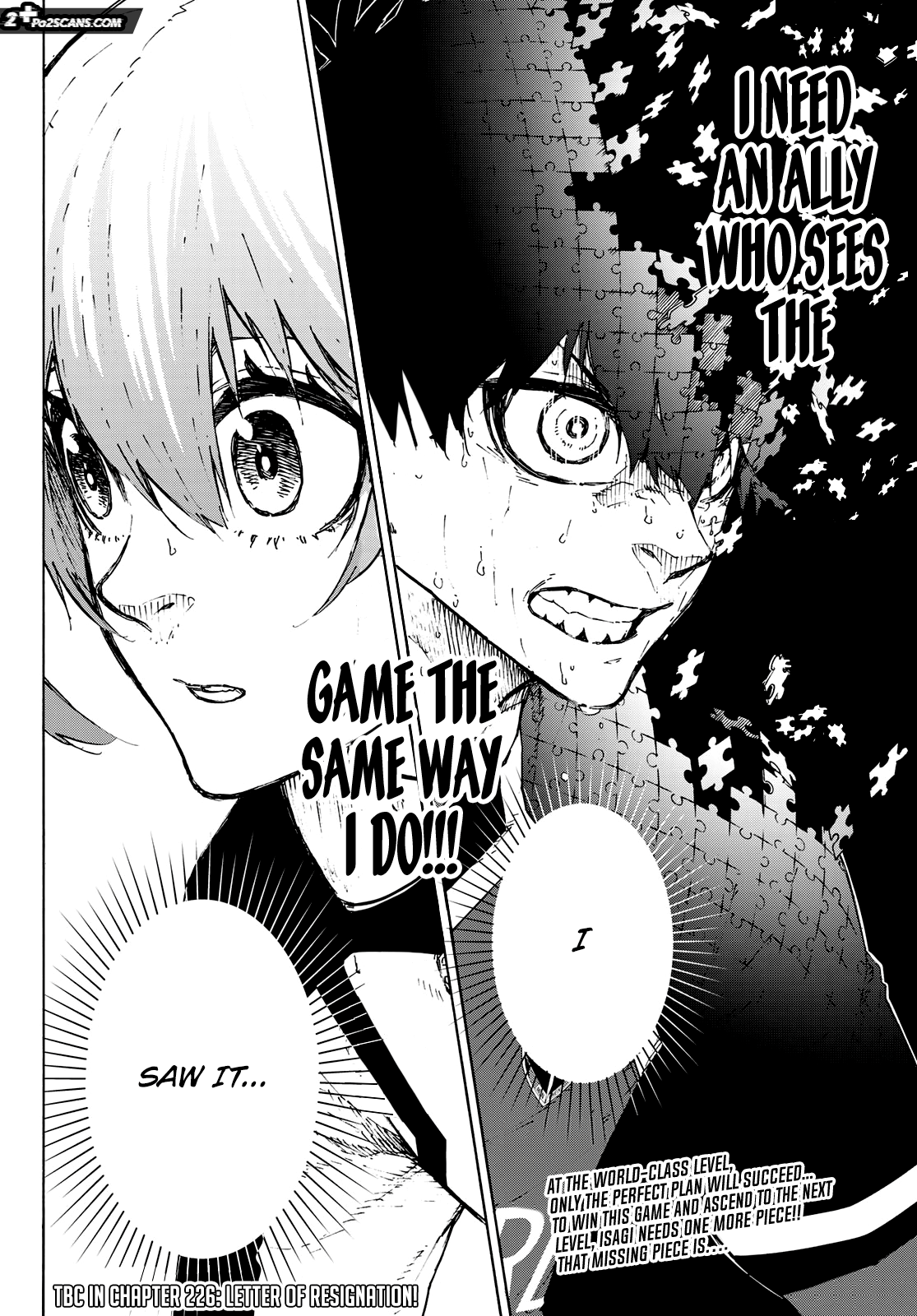 Blue Lock Chapter 225 - PAGE 18