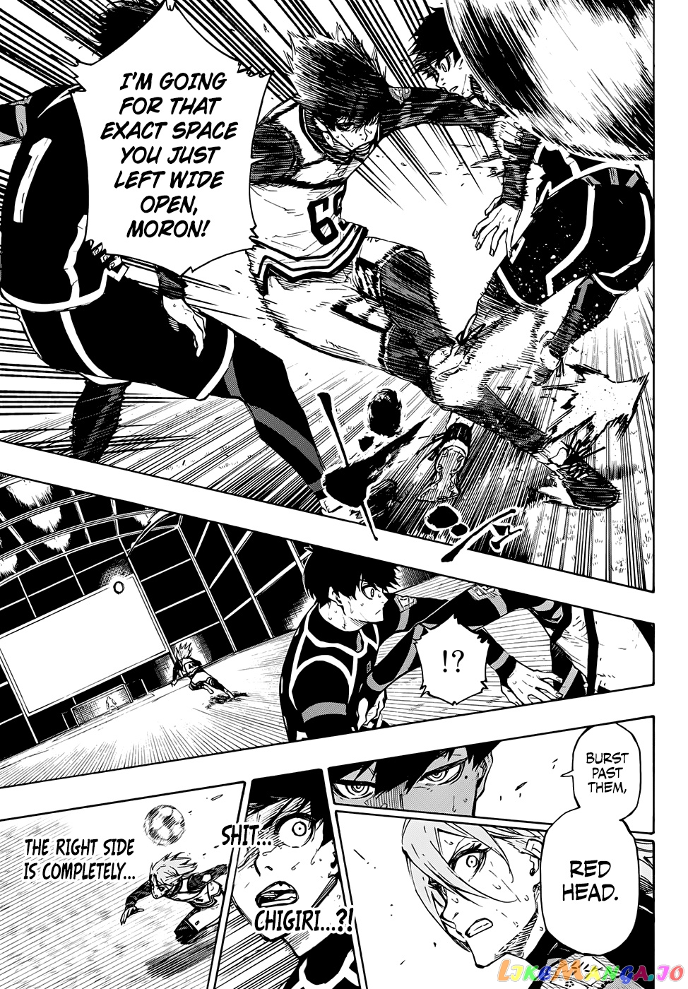 Blue Lock Chapter 102 - PAGE 16