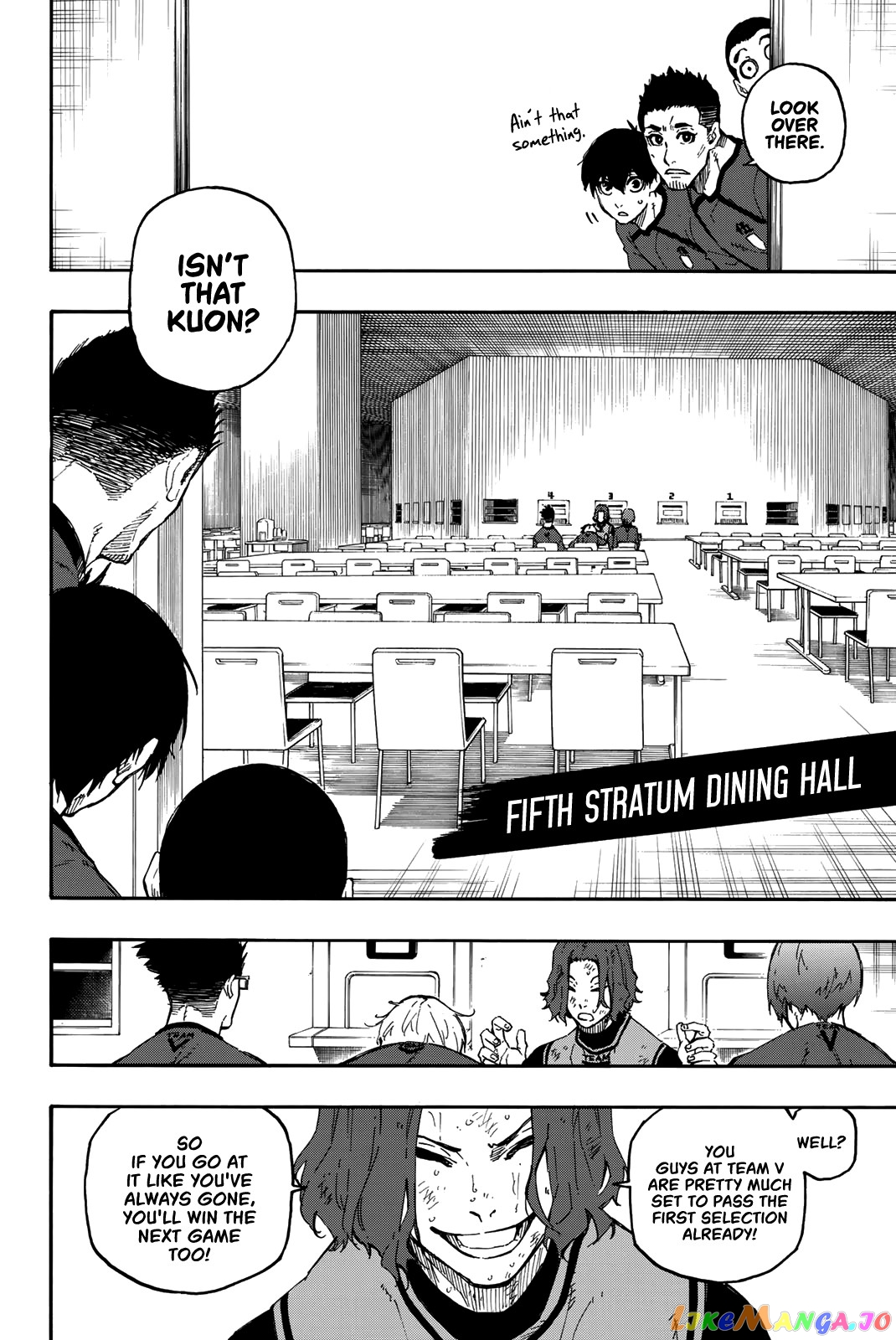 Blue Lock Chapter 22 - PAGE 12