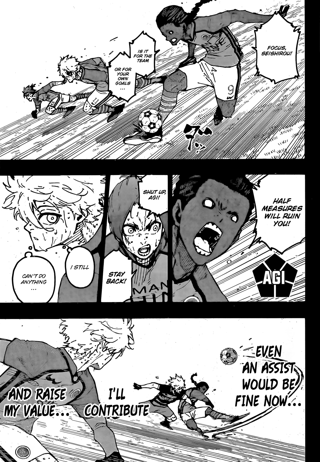 Blue Lock Chapter 296 - PAGE 9