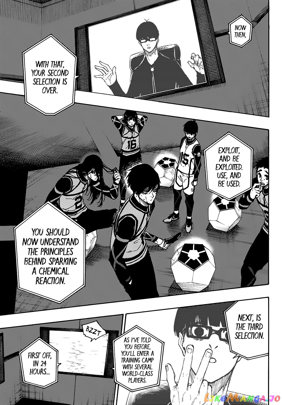 Blue Lock Chapter 87 - PAGE 18