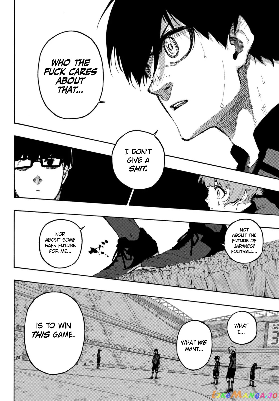 Blue Lock Chapter 131 - PAGE 16