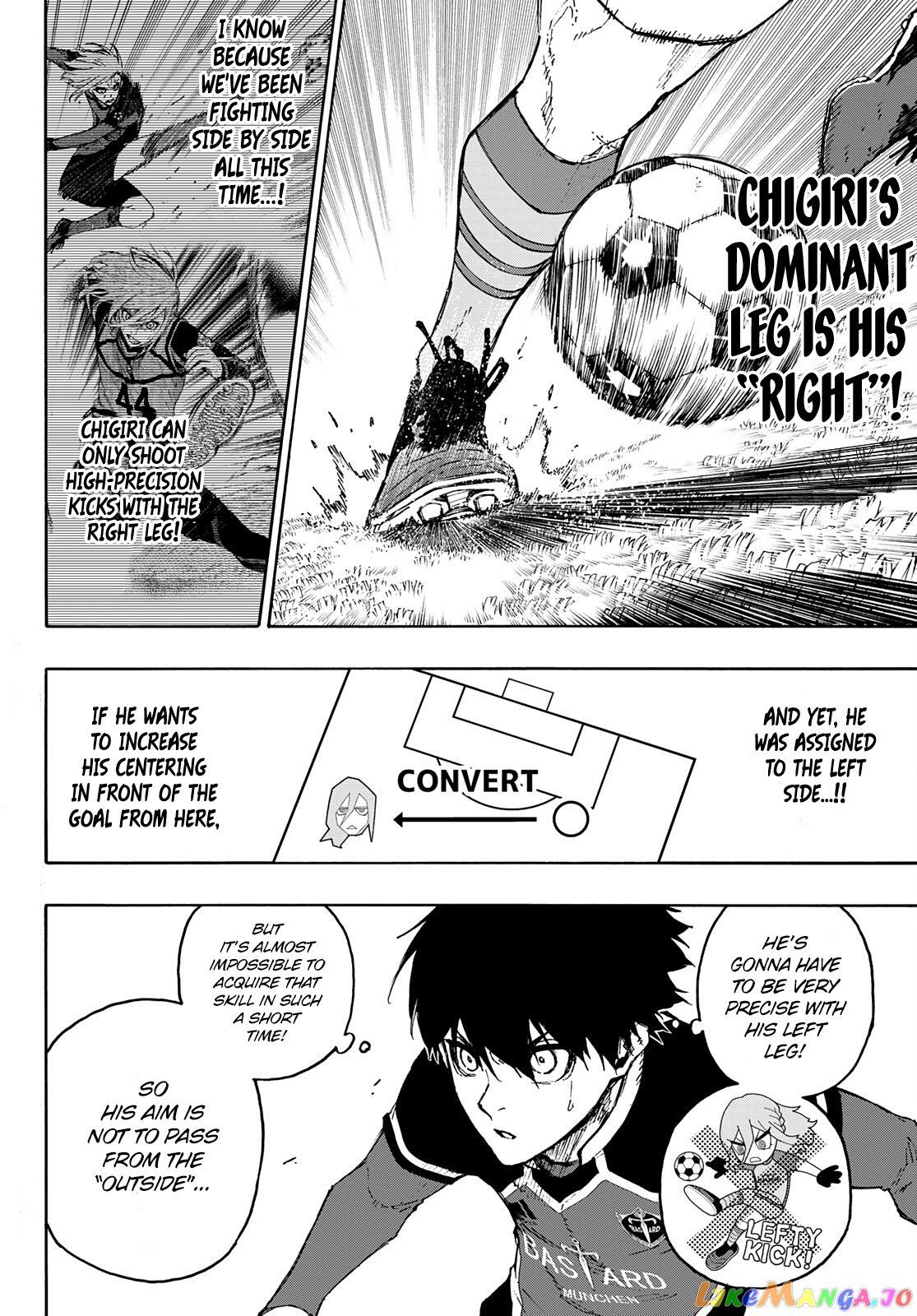 Blue Lock Chapter 176 - PAGE 2