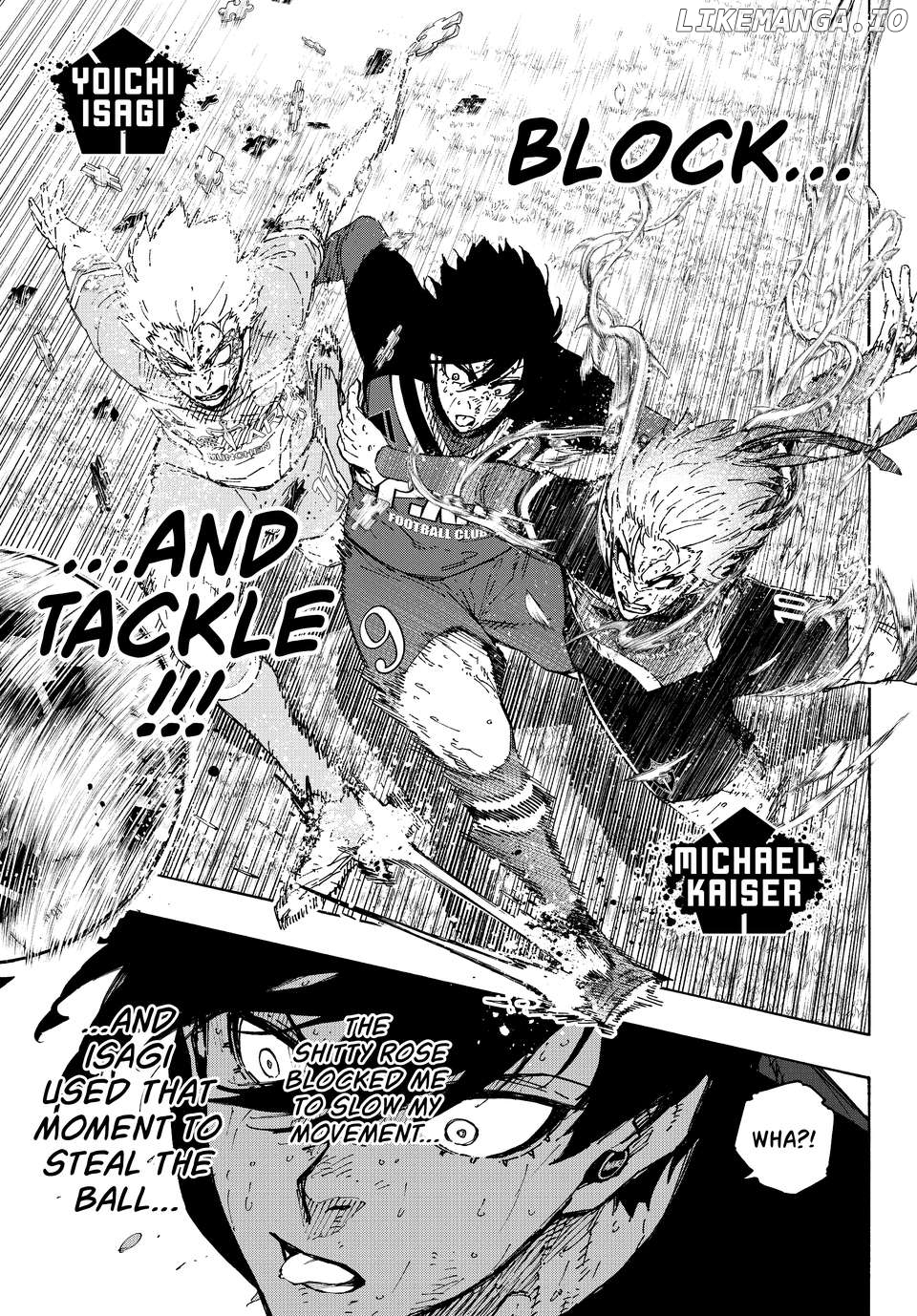 Blue Lock Chapter 287 - PAGE 11