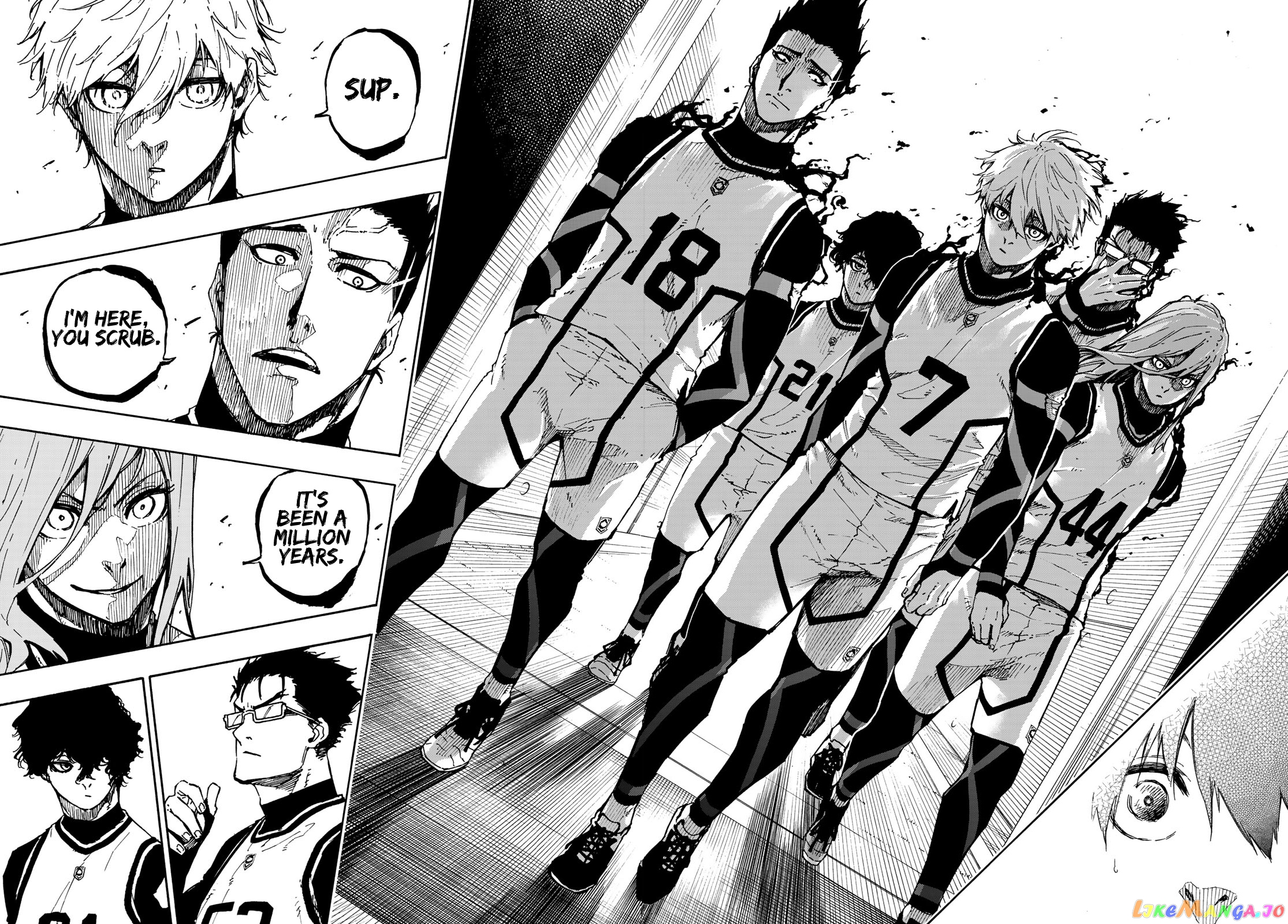 Blue Lock Chapter 93 - PAGE 7