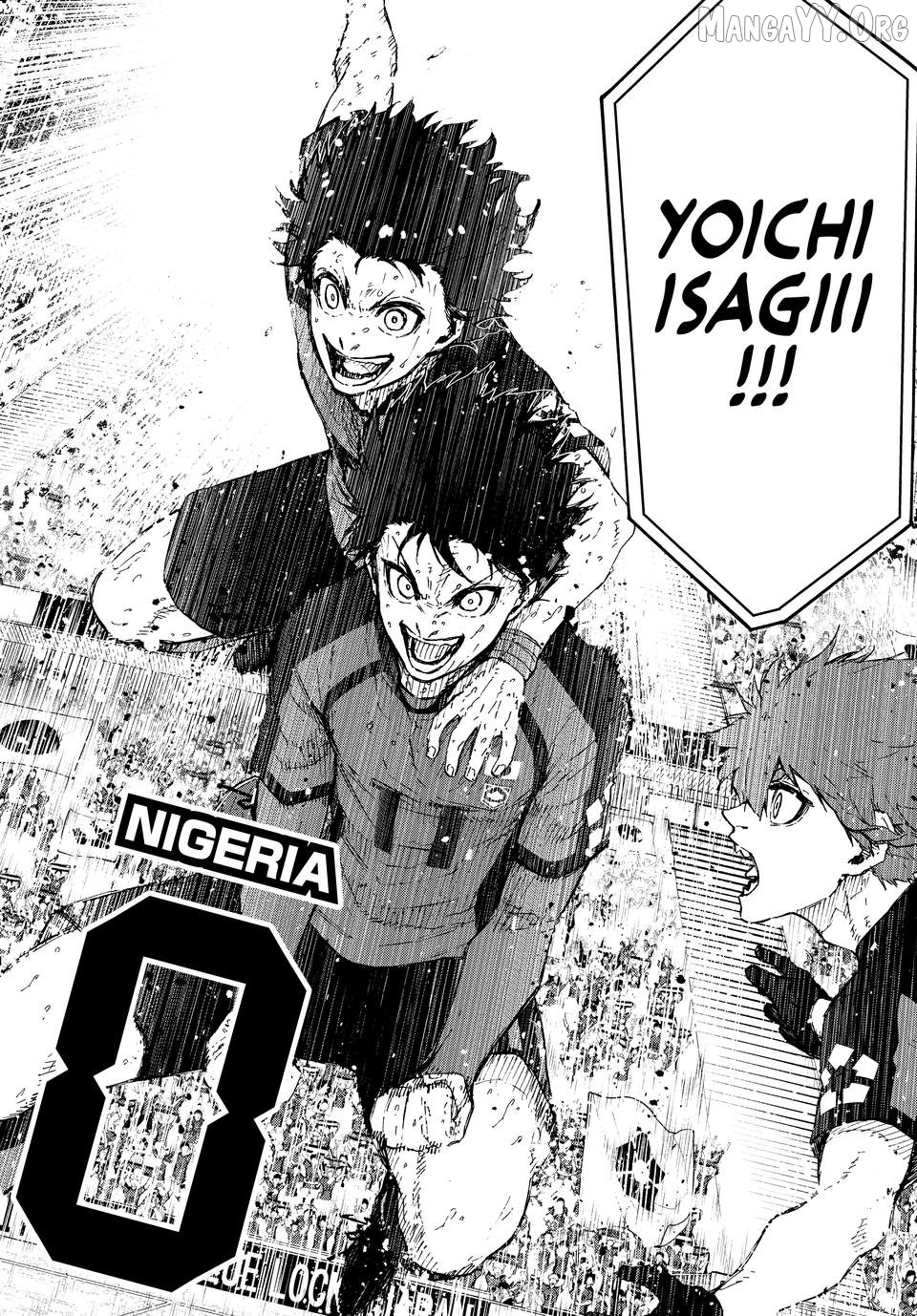 Blue Lock Chapter 326 - PAGE 1