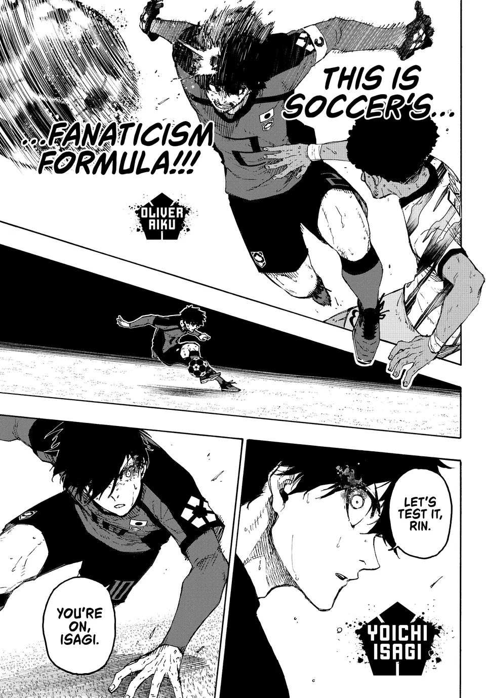 Blue Lock Chapter 319 - PAGE 18