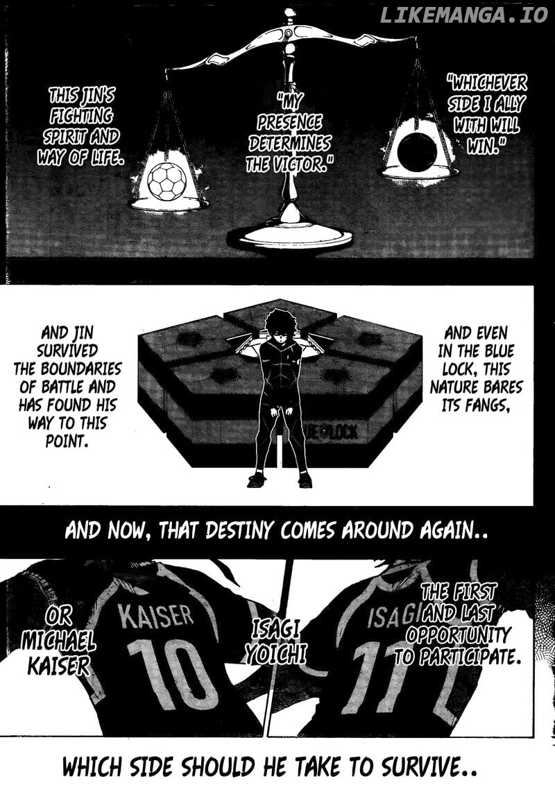Blue Lock Chapter 264 - PAGE 3