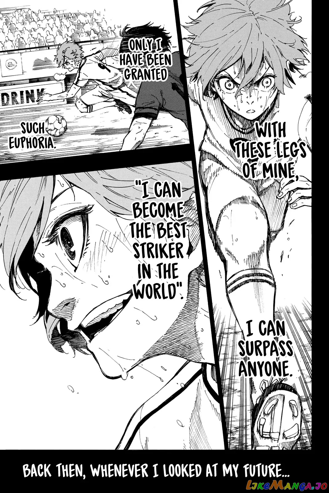 Blue Lock Chapter 19 - PAGE 13