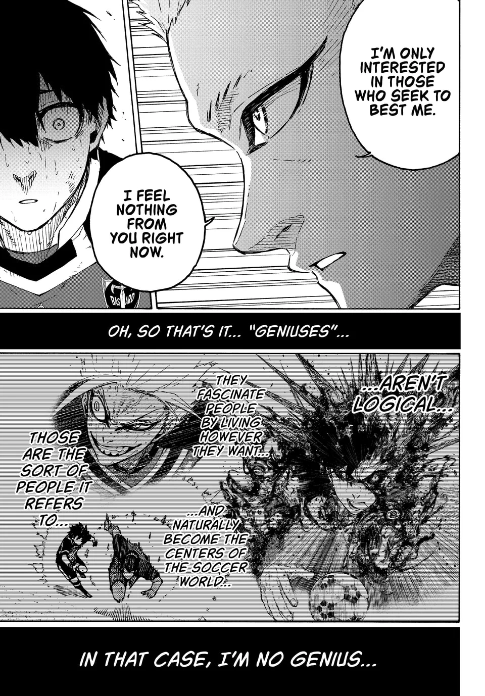 Blue Lock Chapter 280 - PAGE 6