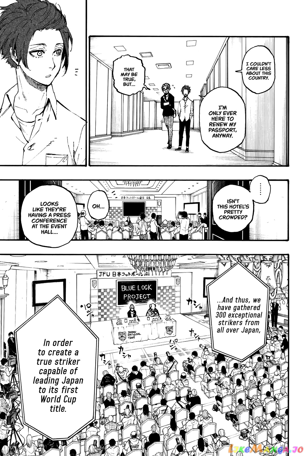 Blue Lock Chapter 4 - PAGE 5