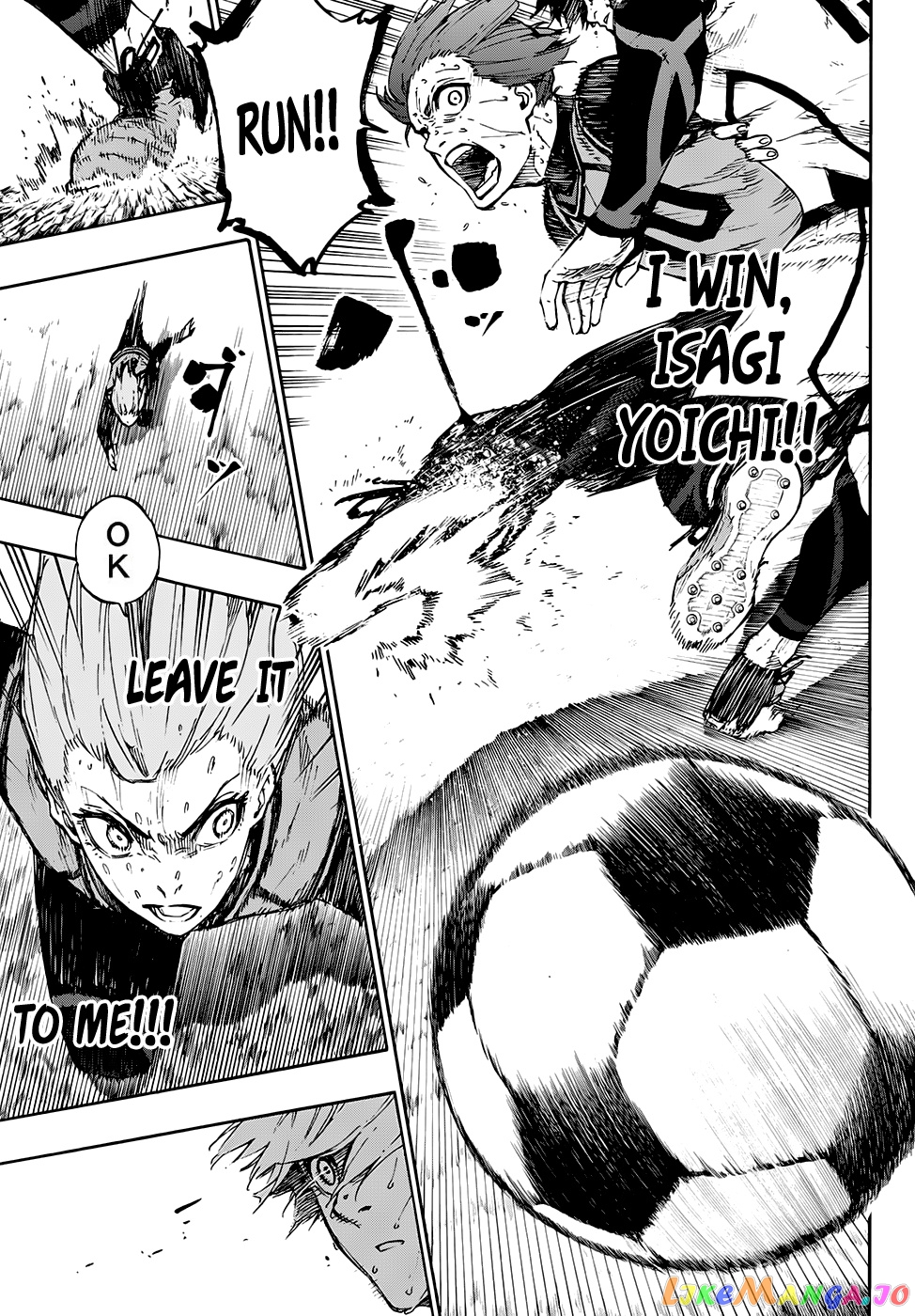 Blue Lock Chapter 65 - PAGE 15