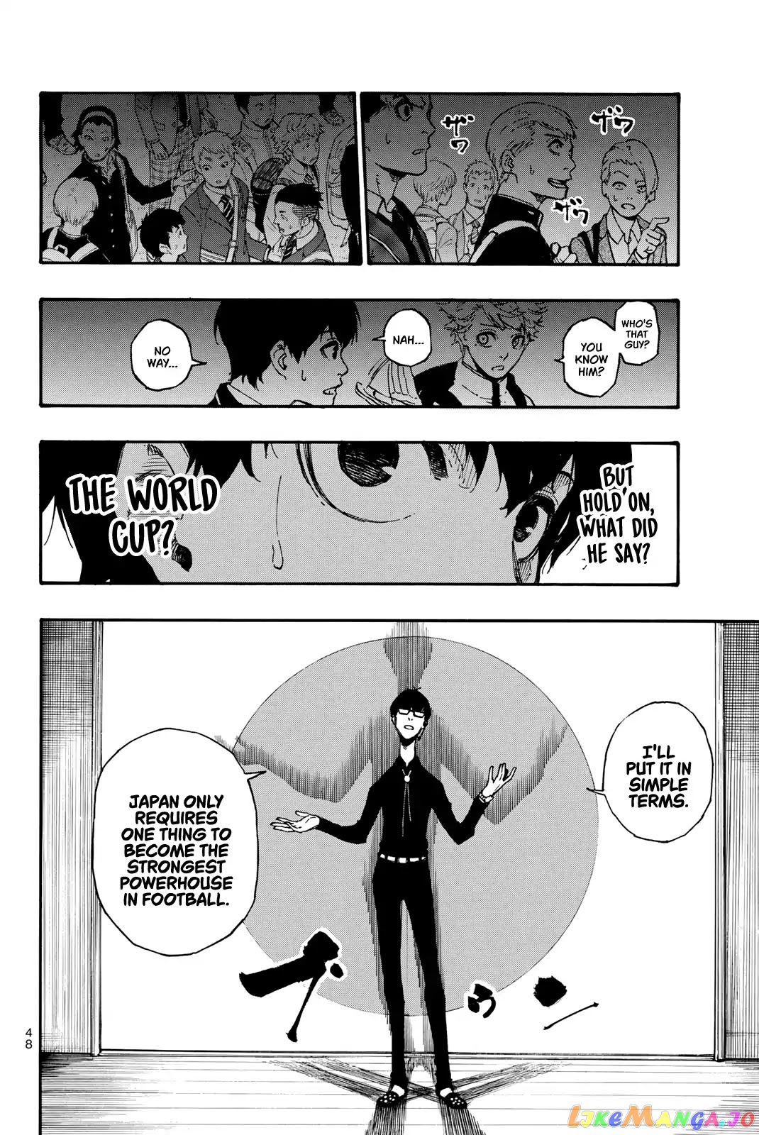 Blue Lock Chapter 1 - PAGE 44