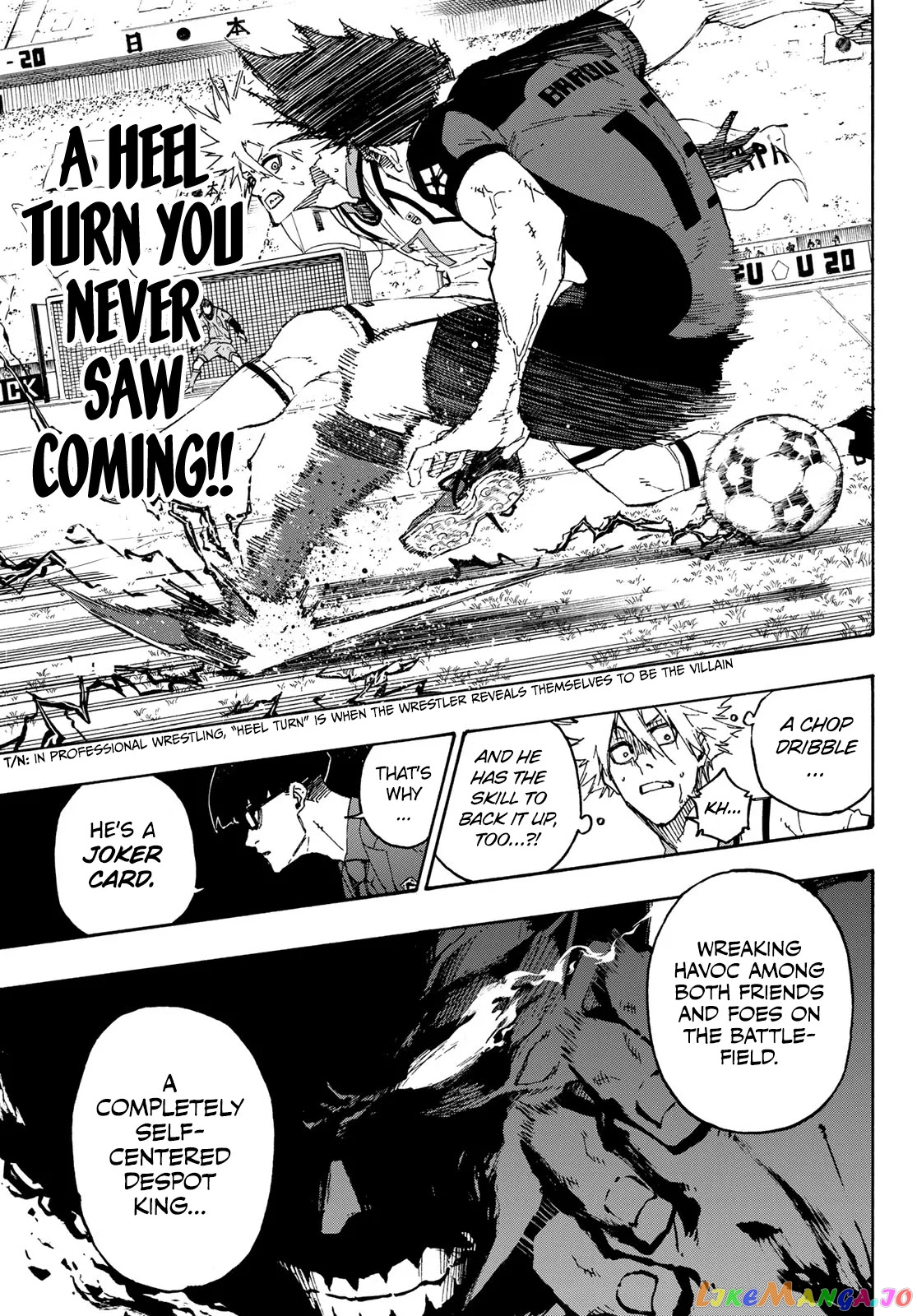 Blue Lock Chapter 132 - PAGE 17