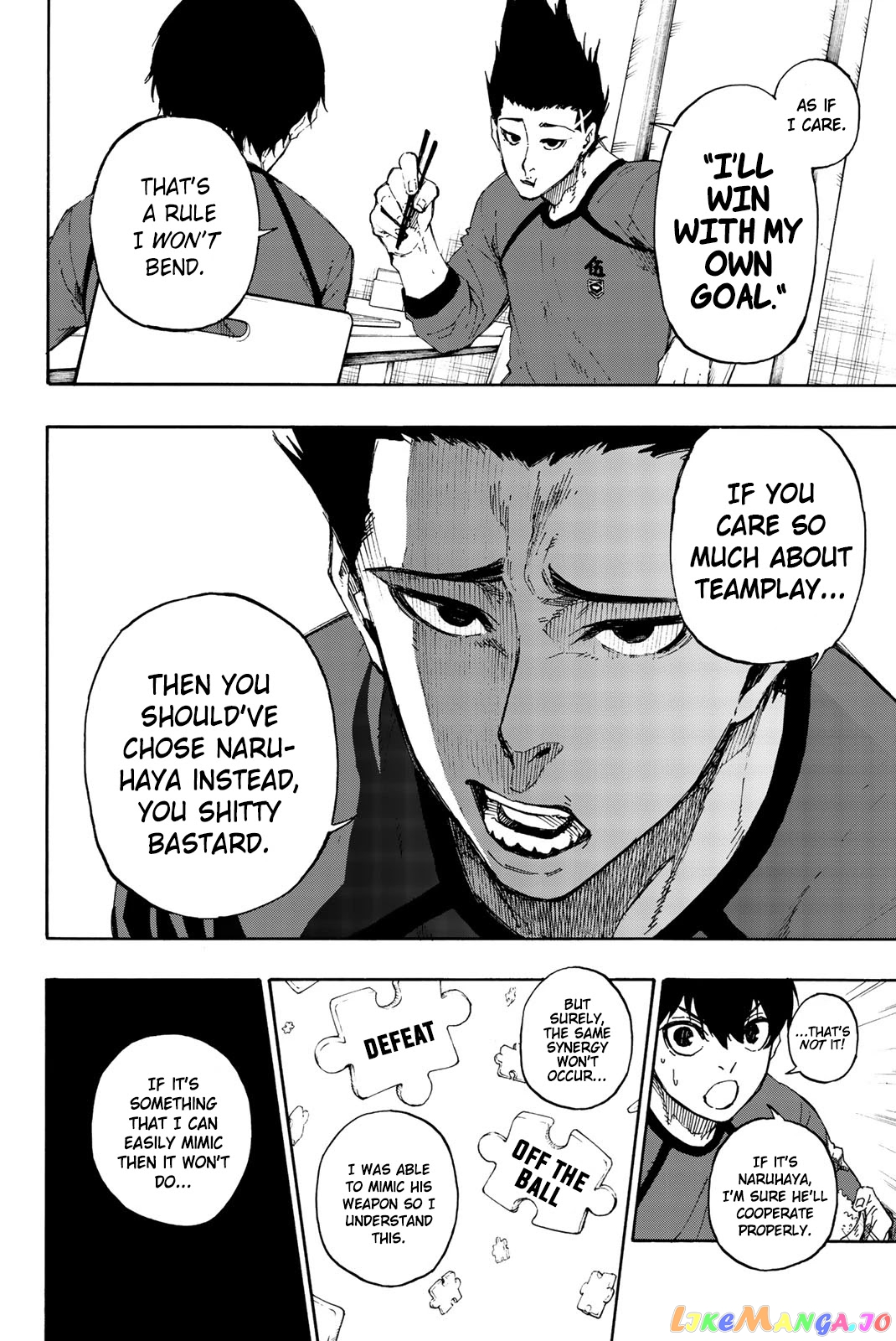 Blue Lock Chapter 57 - PAGE 9