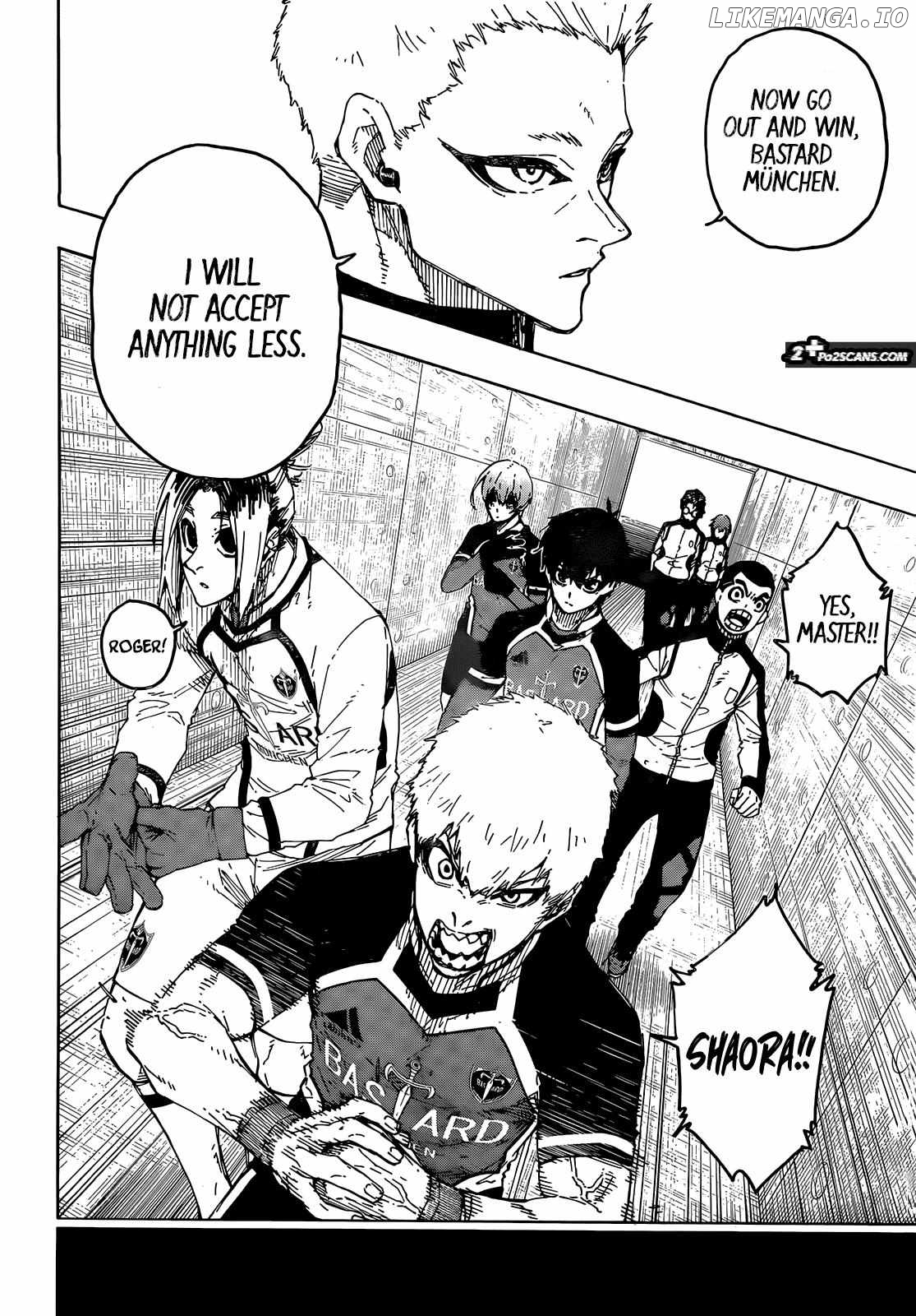 Blue Lock Chapter 248 - PAGE 9